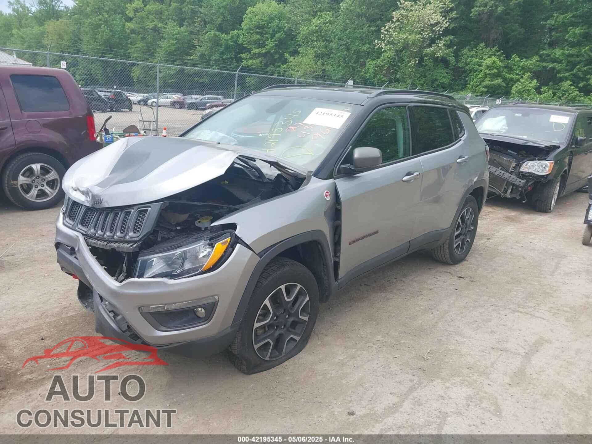 JEEP COMPASS 2019 - 3C4NJDDB9KT739654
