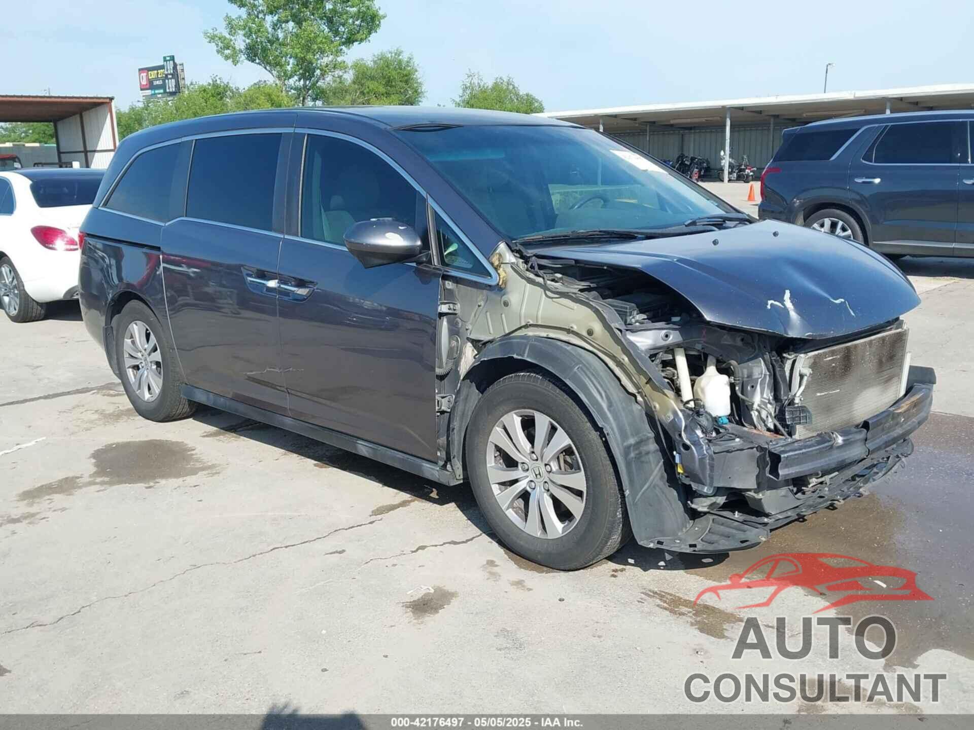 HONDA ODYSSEY 2014 - 5FNRL5H45EB098633