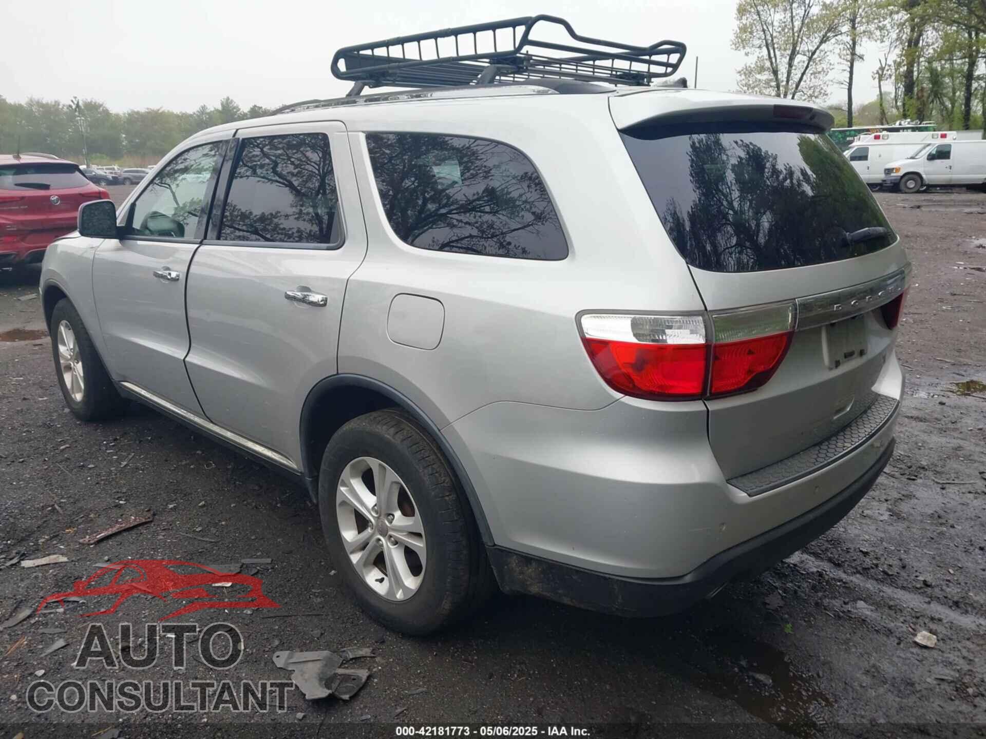 DODGE DURANGO 2013 - 1C4SDJDT8DC565608