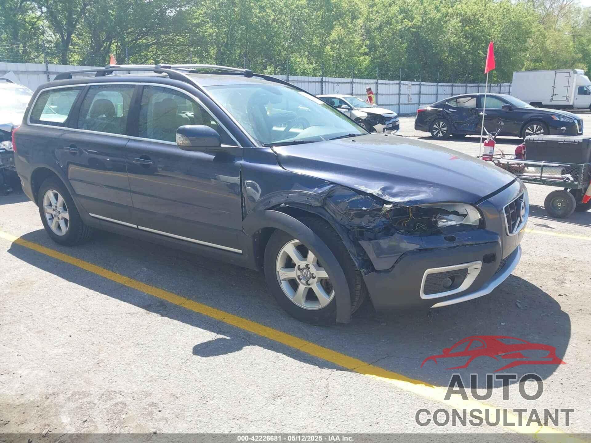 VOLVO XC70 2010 - YV4982BZ4A1081942