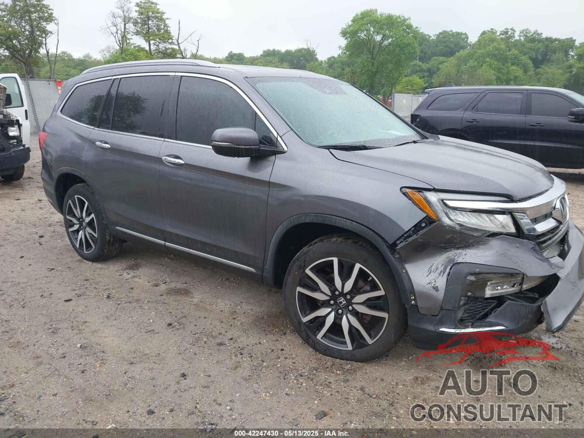 HONDA PILOT 2020 - 5FNYF6H91LB066957