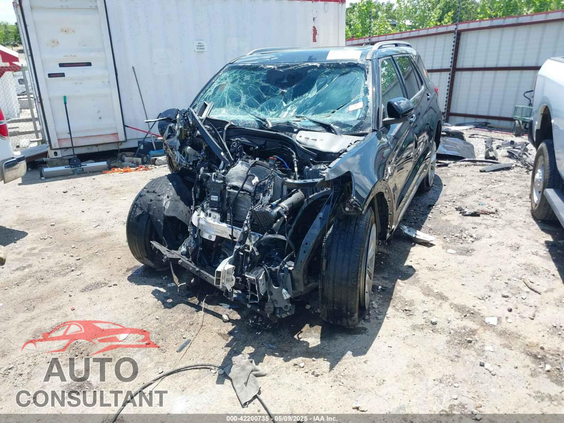 FORD EXPLORER 2021 - 1FMSK8FH1MGB93153