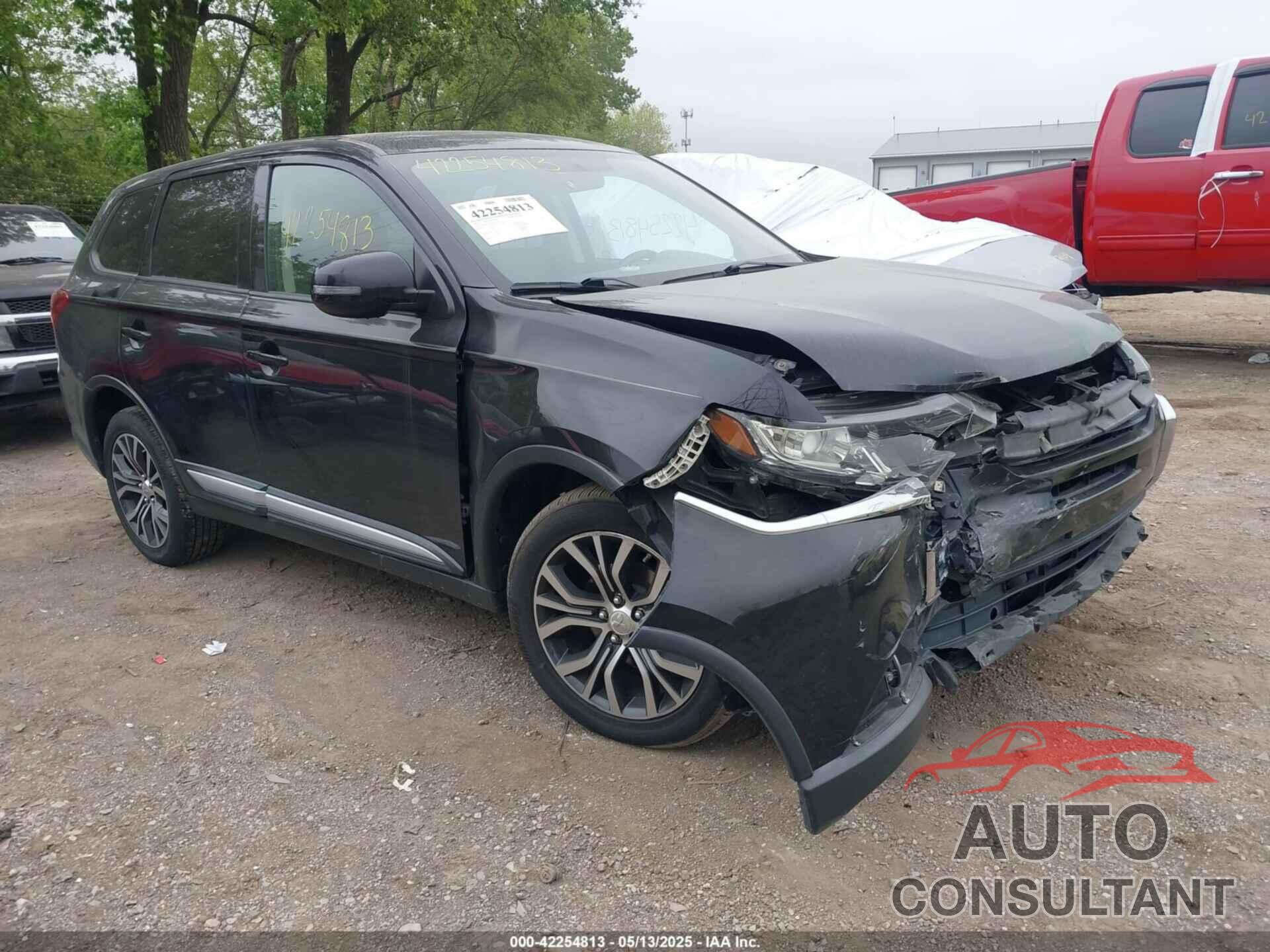 MITSUBISHI OUTLANDER 2016 - JA4AZ3A39GZ011728
