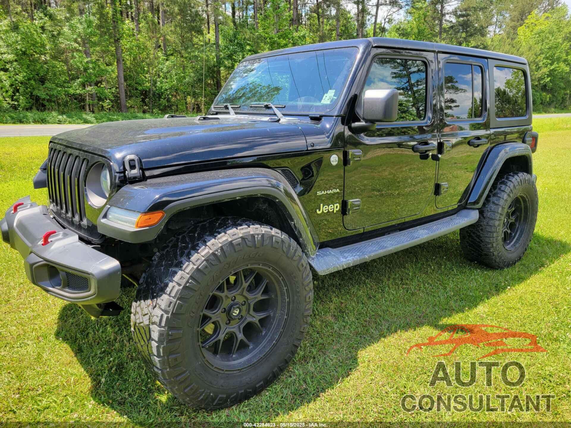 JEEP WRANGLER UNLIMITED 2018 - 1C4HJXENXJW251085