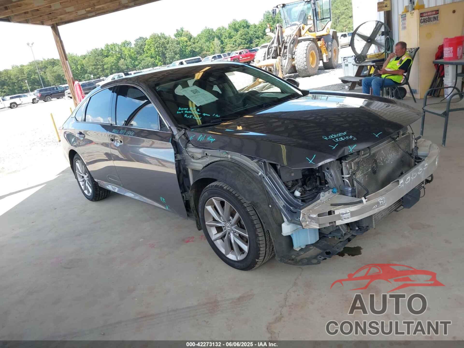 HONDA ACCORD 2021 - 1HGCV1F17MA039156