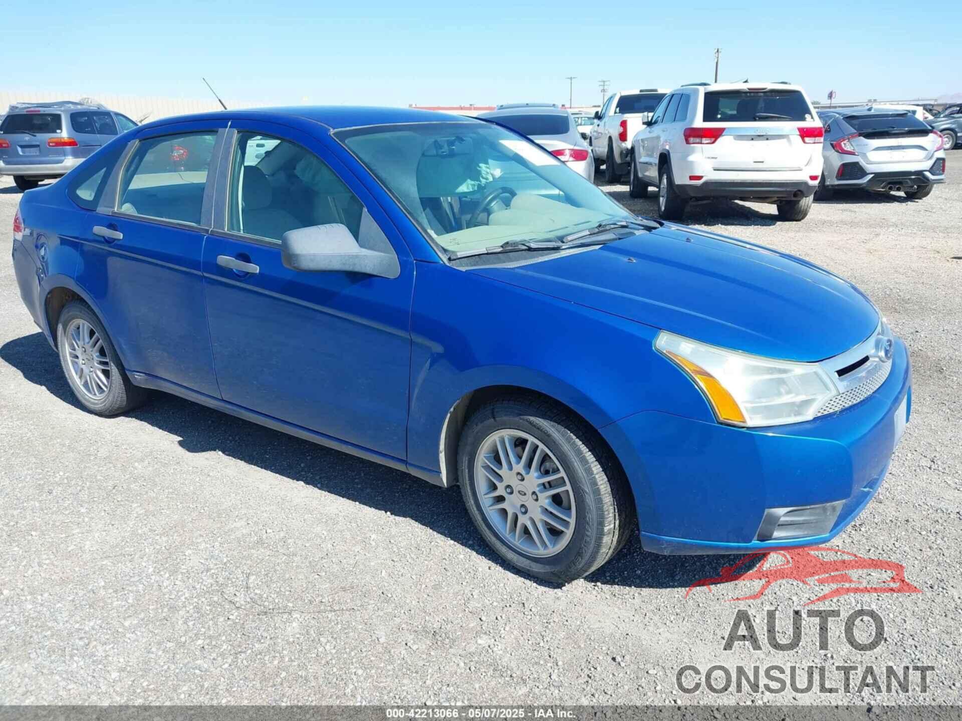 FORD FOCUS 2011 - 1FAHP3FN3BW167509