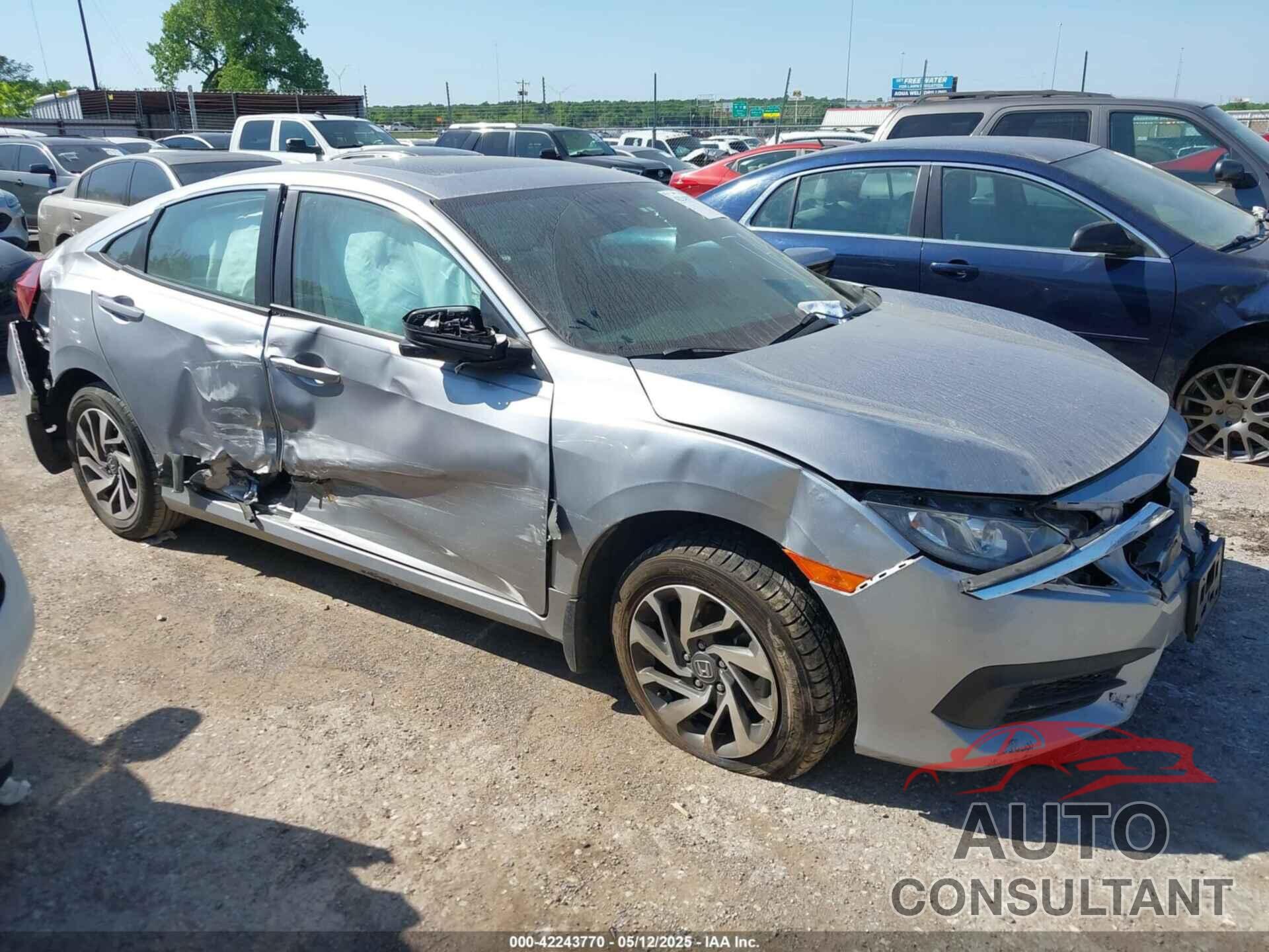 HONDA CIVIC 2017 - 19XFC2F74HE063140