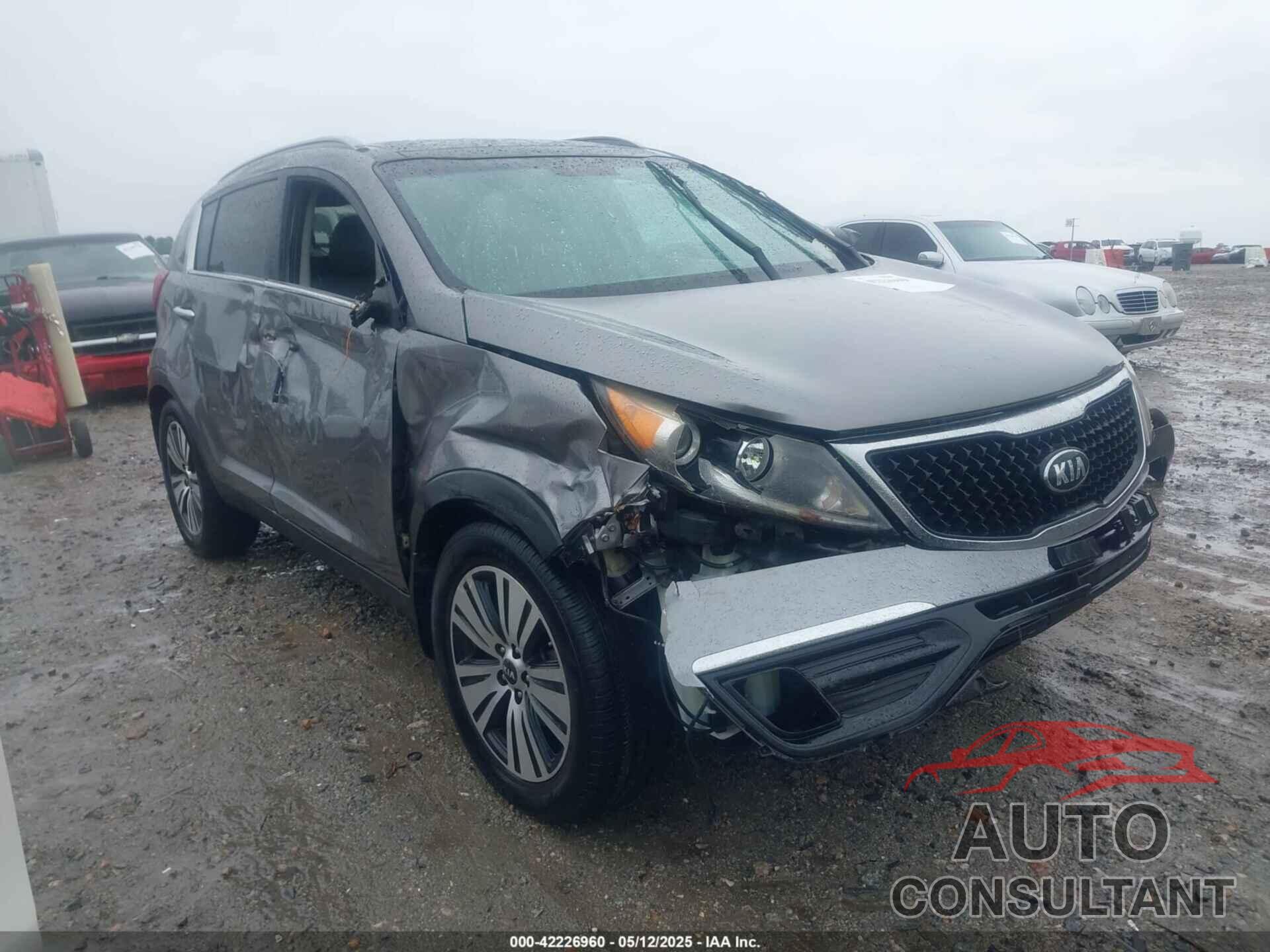 KIA SPORTAGE 2015 - KNDPC3AC0F7771557