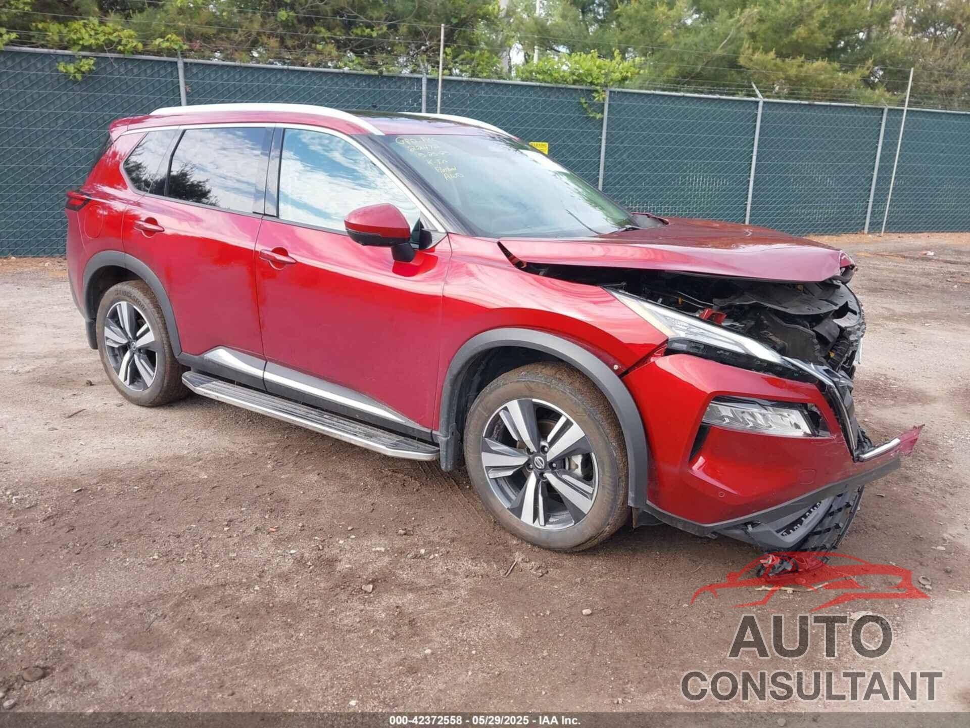 NISSAN ROGUE 2021 - 5N1AT3CB5MC816860