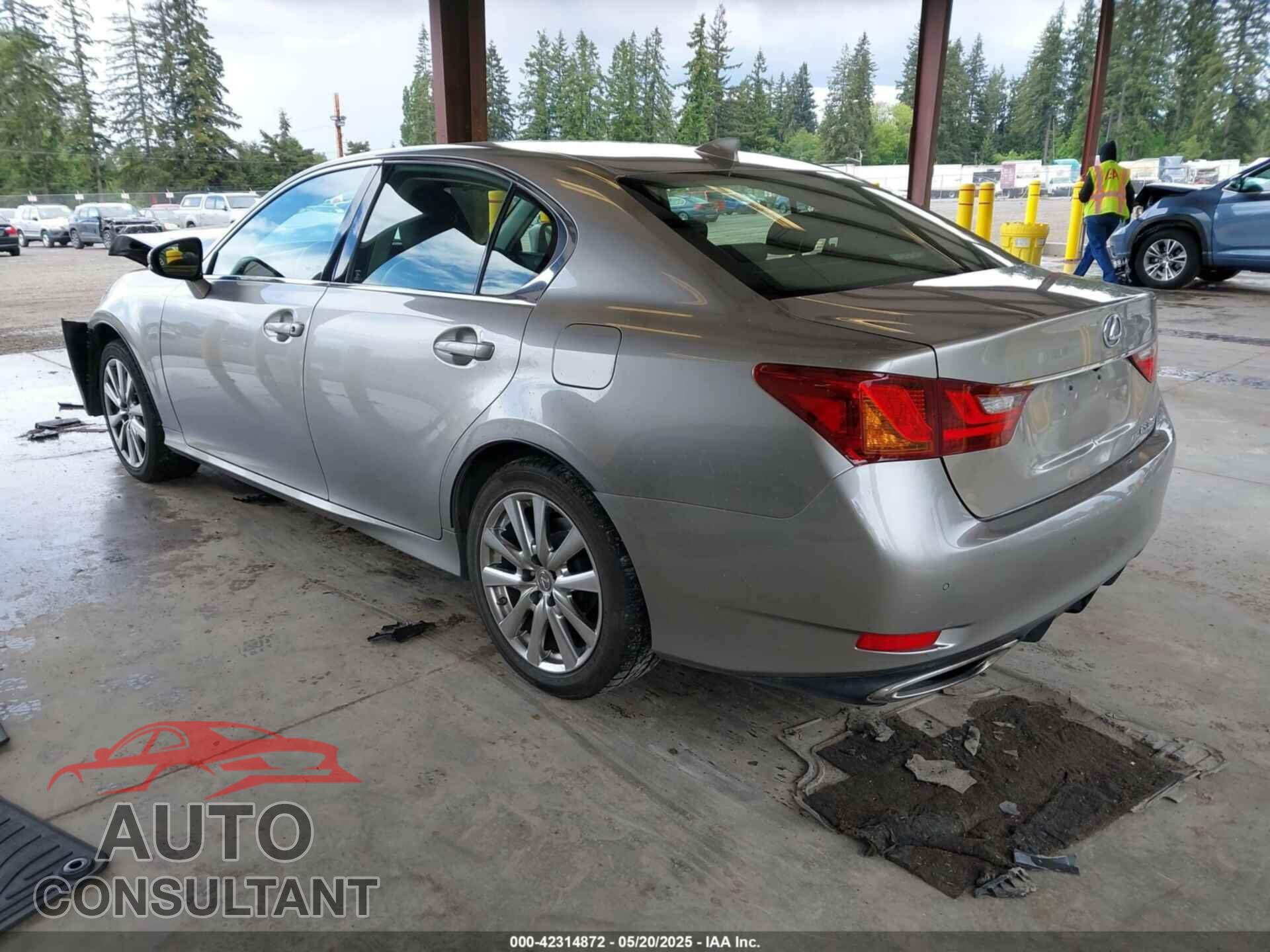 LEXUS GS 350 2015 - JTHCE1BL0FA003381
