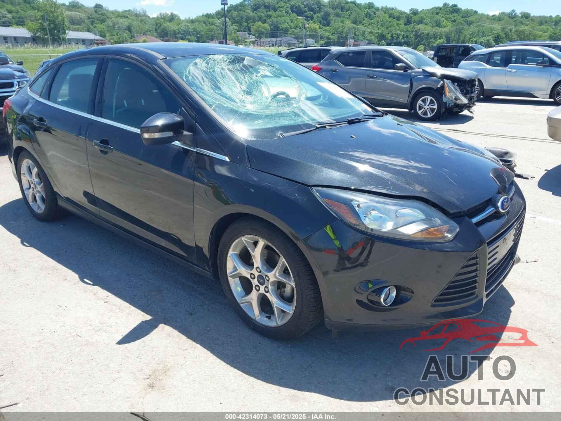 FORD FOCUS 2014 - 1FADP3J23EL346358