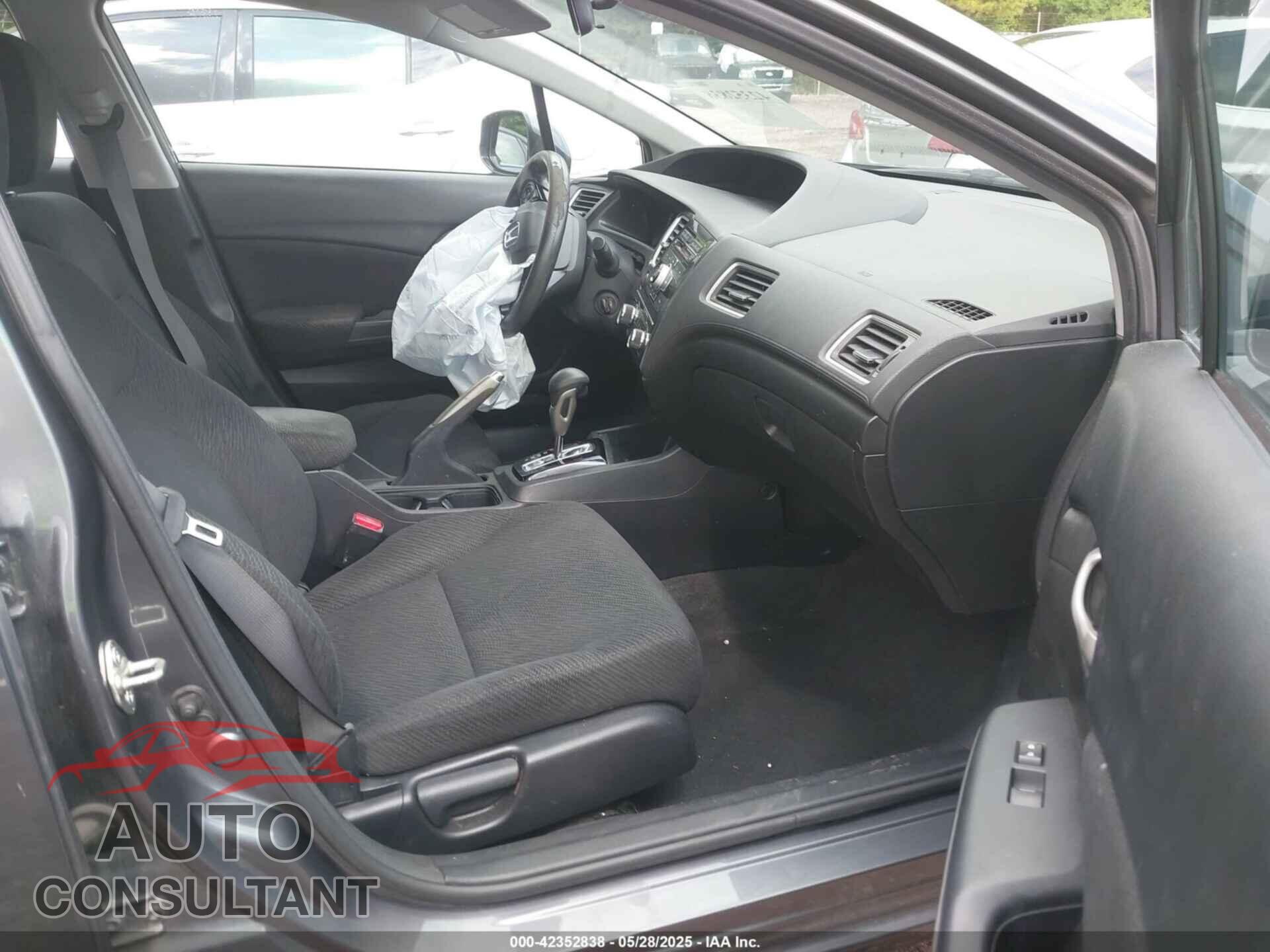 HONDA CIVIC 2013 - 19XFB2F5XDE274323