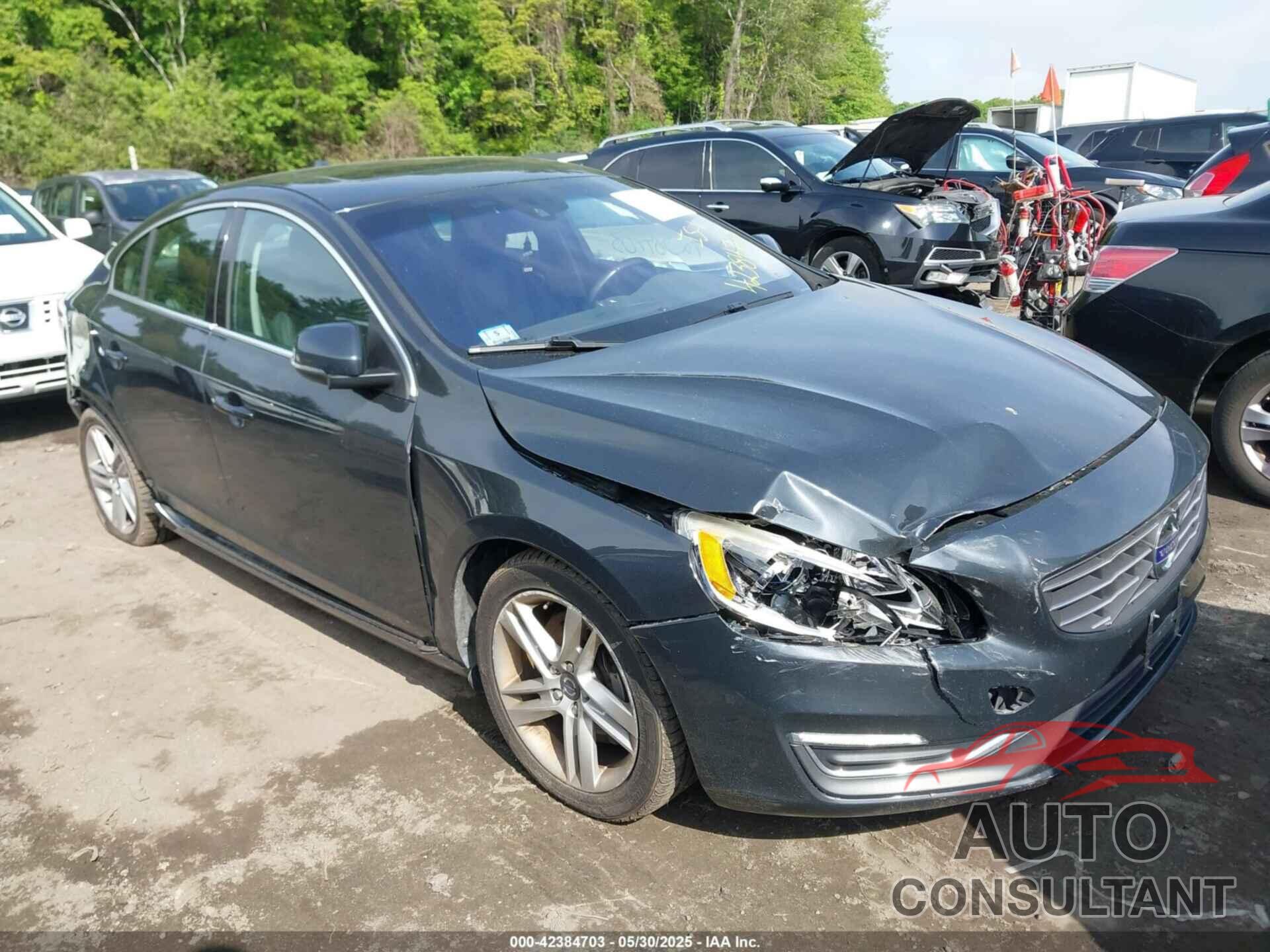 VOLVO S60 2014 - YV1612FH7E2276889