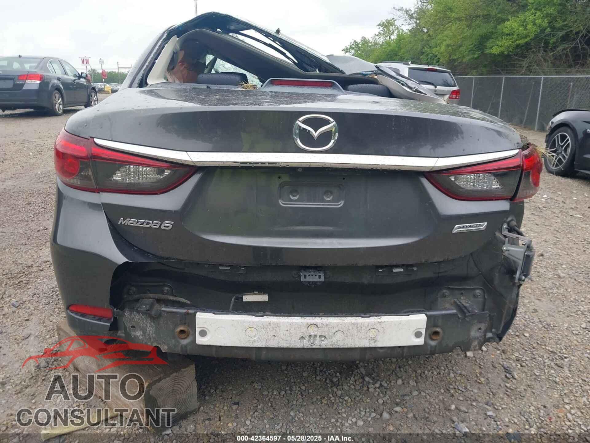 MAZDA 6 2017 - JM1GL1V52H1114331