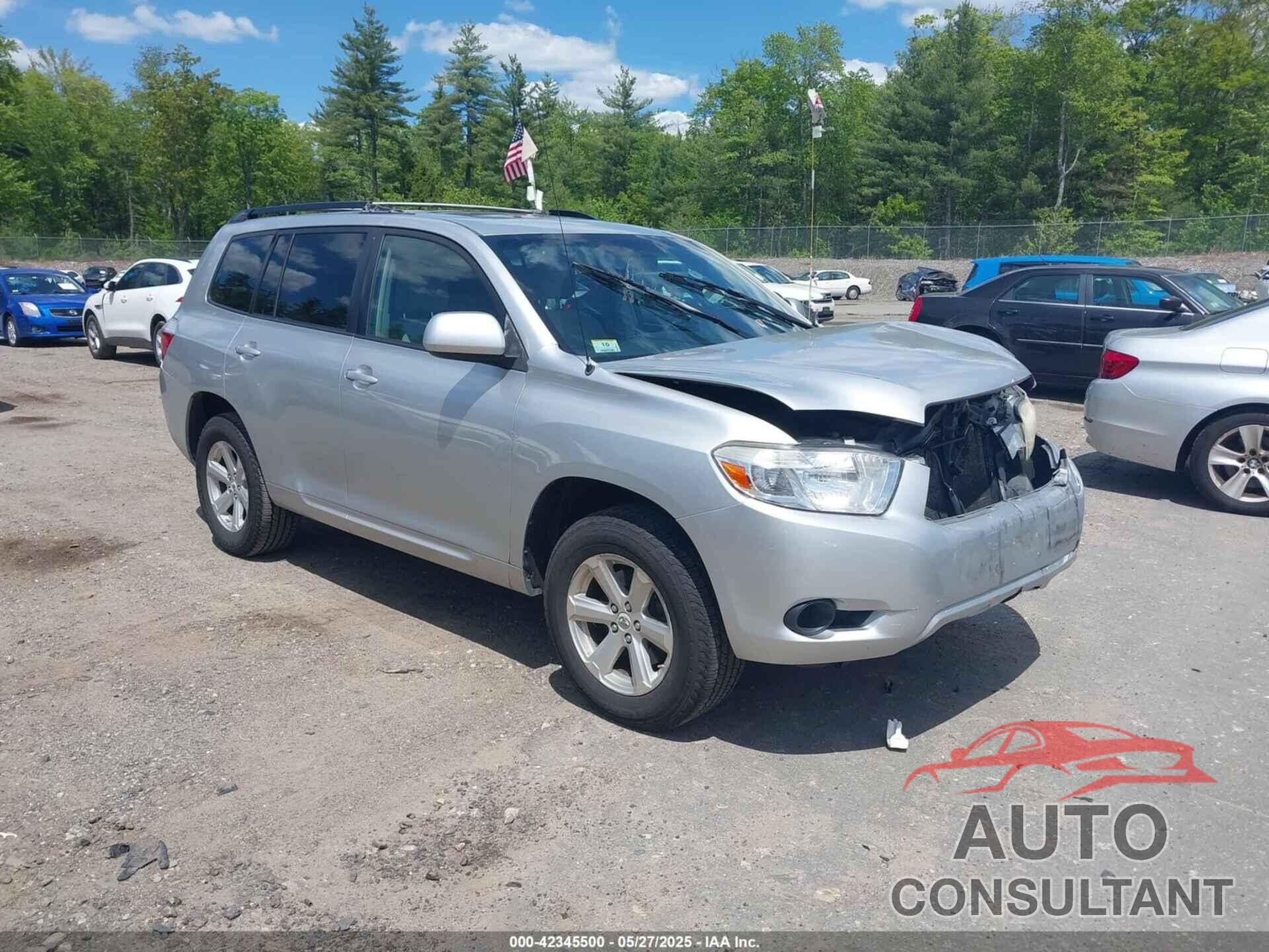 TOYOTA HIGHLANDER 2009 - JTEES41A292137758