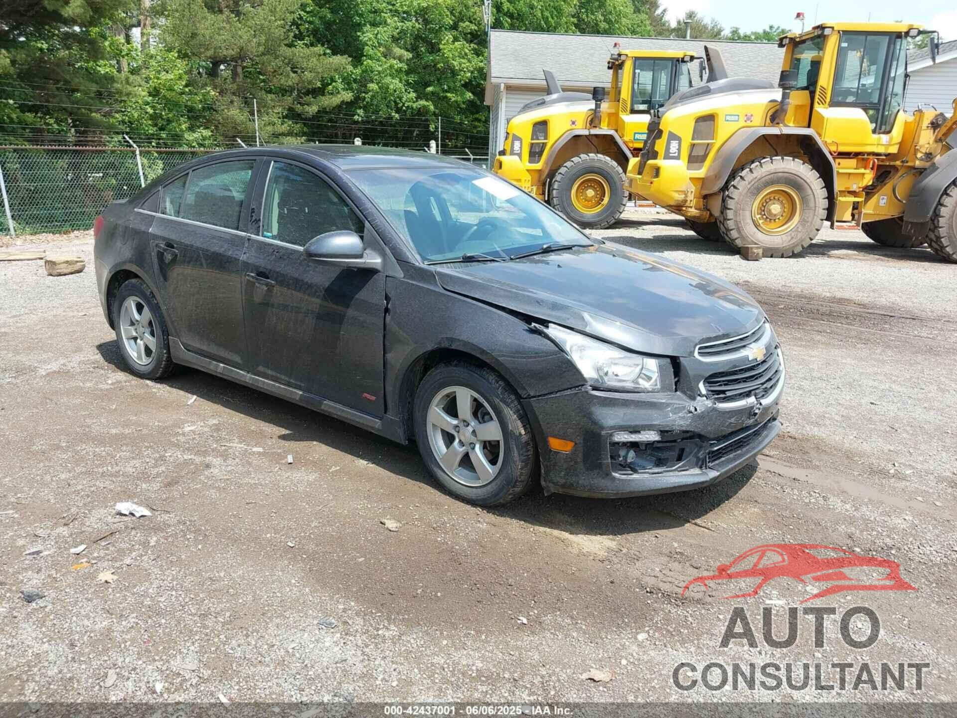 CHEVROLET CRUZE 2015 - 1G1PC5SB1F7122408