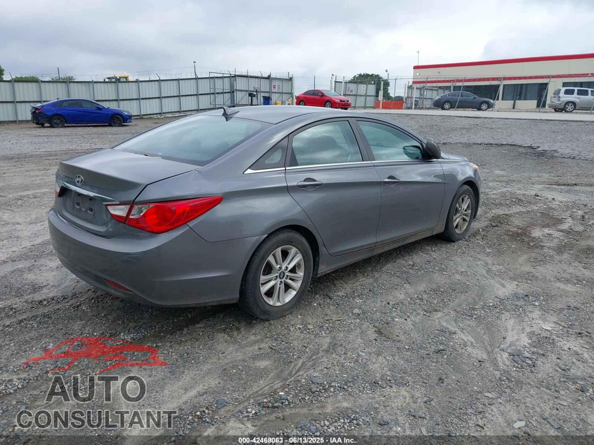 HYUNDAI SONATA 2013 - 5NPEB4AC1DH602933