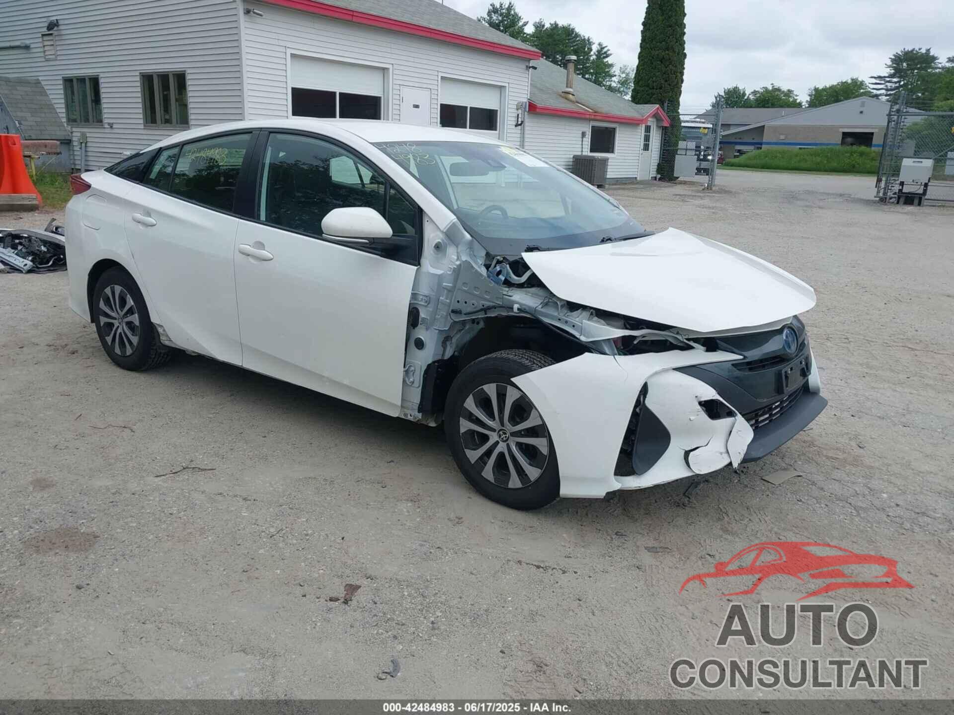 TOYOTA PRIUS PRIME 2021 - JTDKAMFP1M3165108