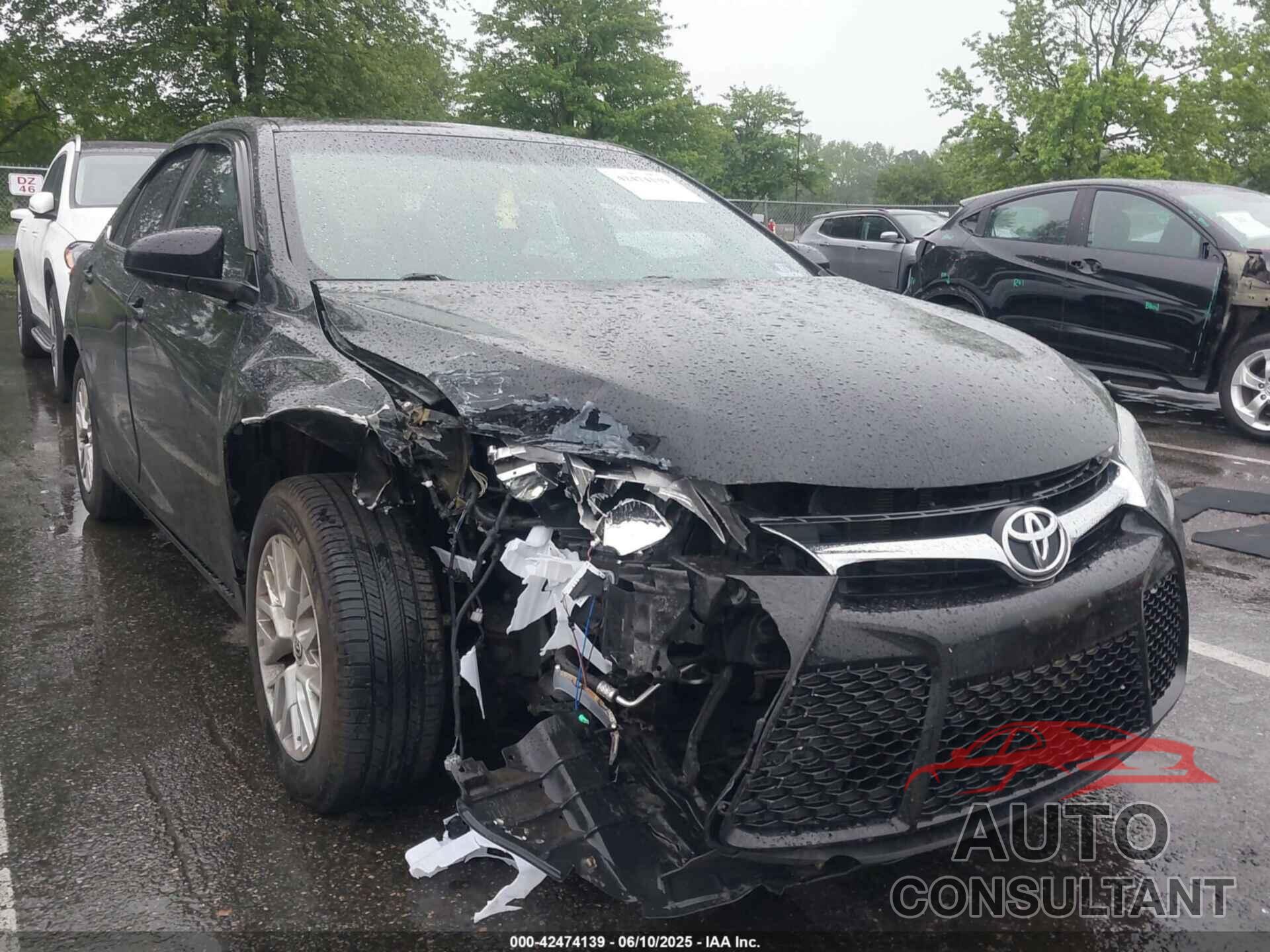 TOYOTA CAMRY 2017 - 4T1BF1FK7HU379634