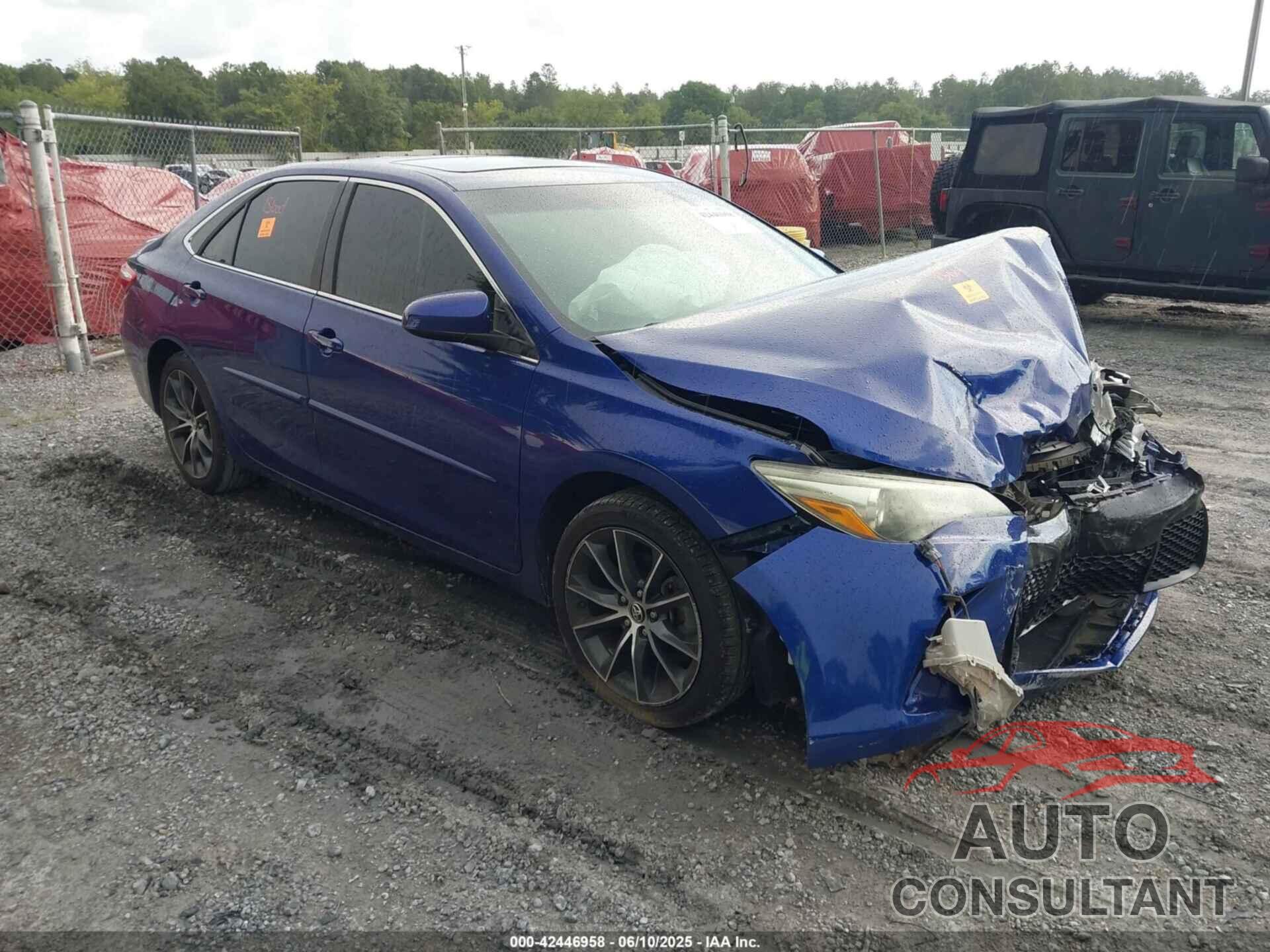 TOYOTA CAMRY 2015 - 4T1BF1FKXFU977827