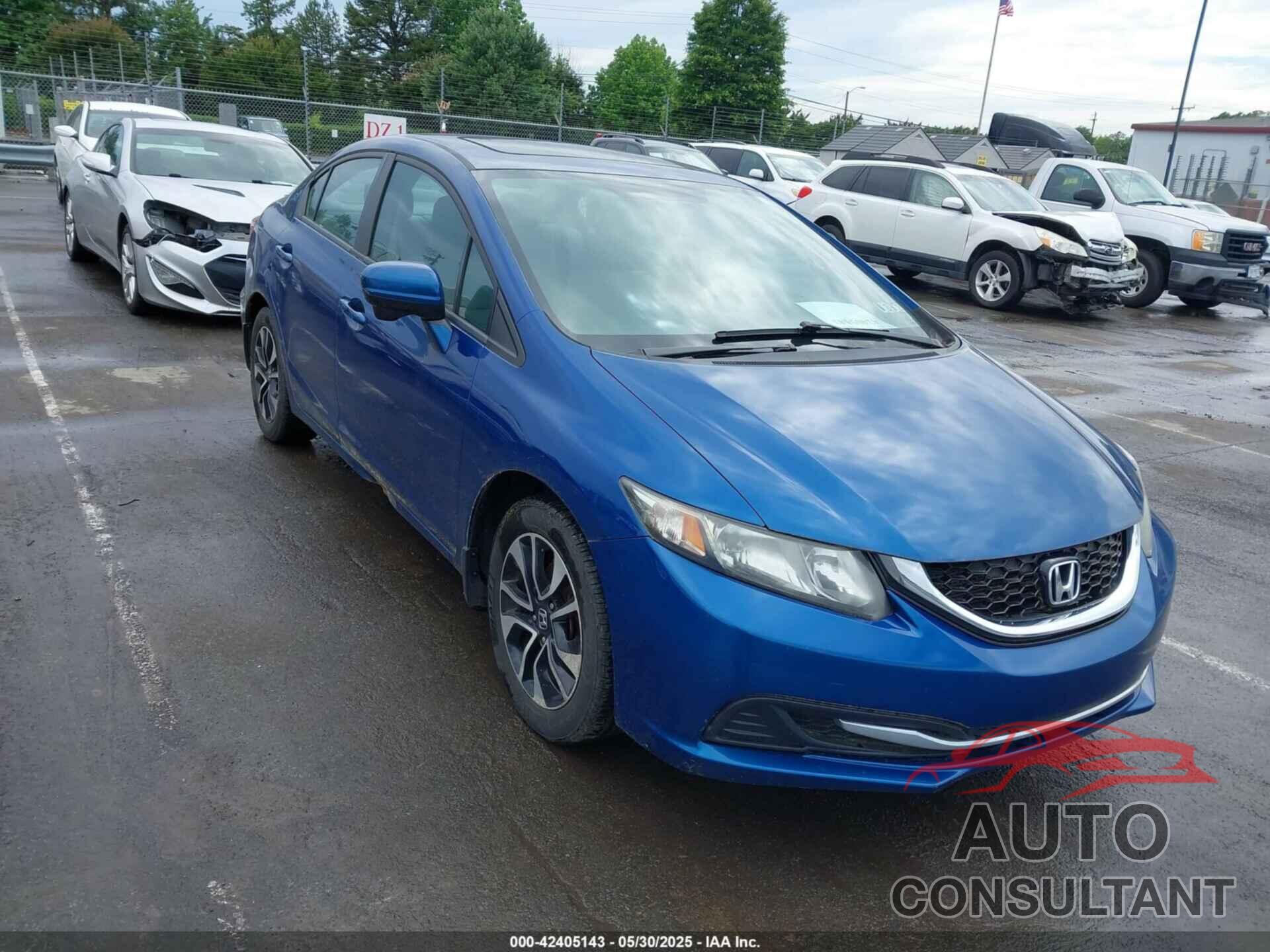 HONDA CIVIC 2014 - 19XFB2F89EE207059