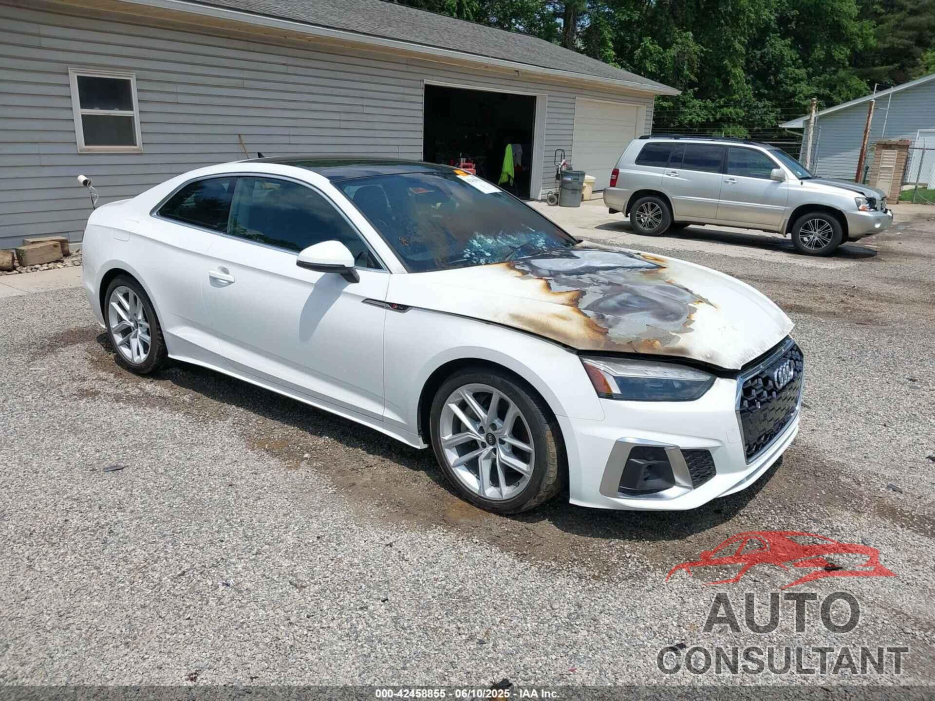 AUDI A5 2023 - WAUSAAF55PA014704