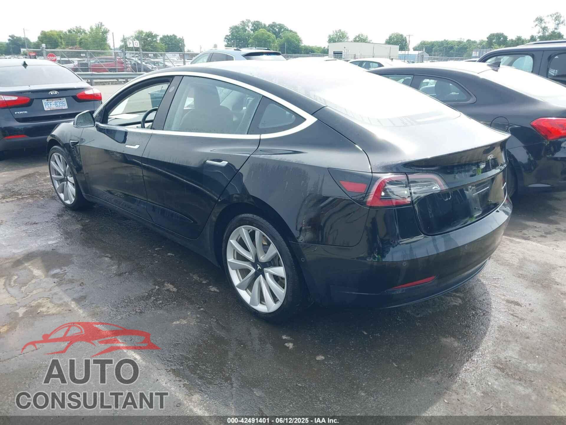 TESLA MODEL 3 2018 - 5YJ3E1EB7JF178523