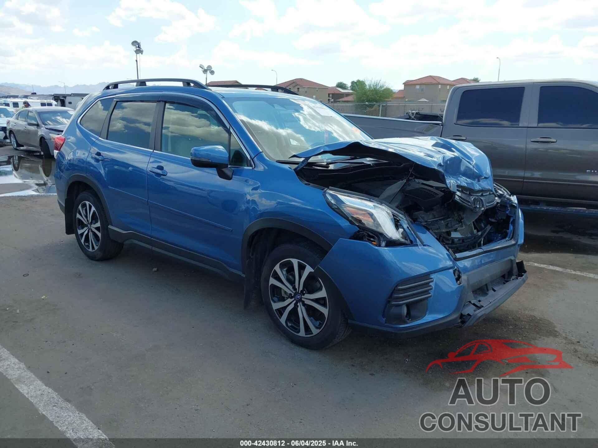 SUBARU FORESTER 2022 - JF2SKAPC0NH486148