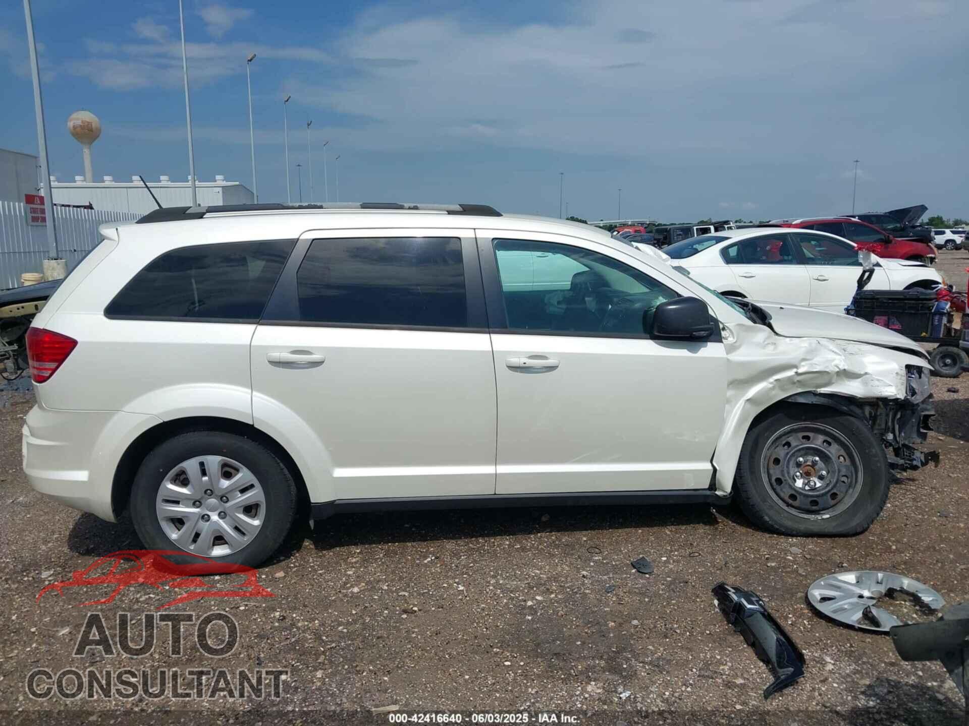 DODGE JOURNEY 2017 - 3C4PDCAB1HT564176