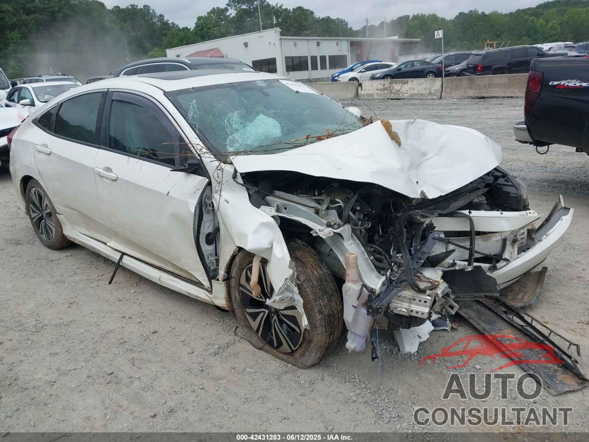 HONDA CIVIC 2016 - 19XFC1F34GE024702