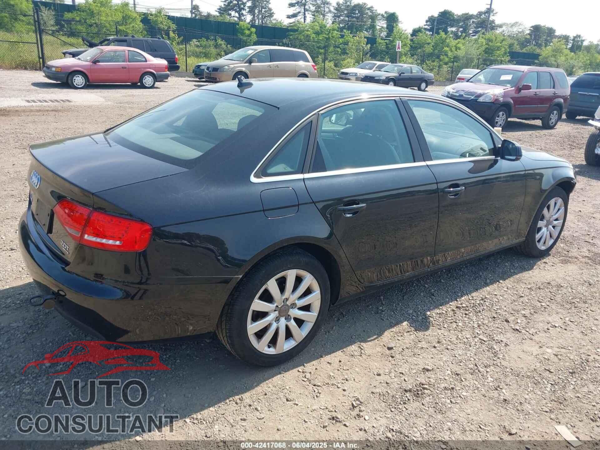 AUDI A4 2012 - WAUBFAFL0CN007520