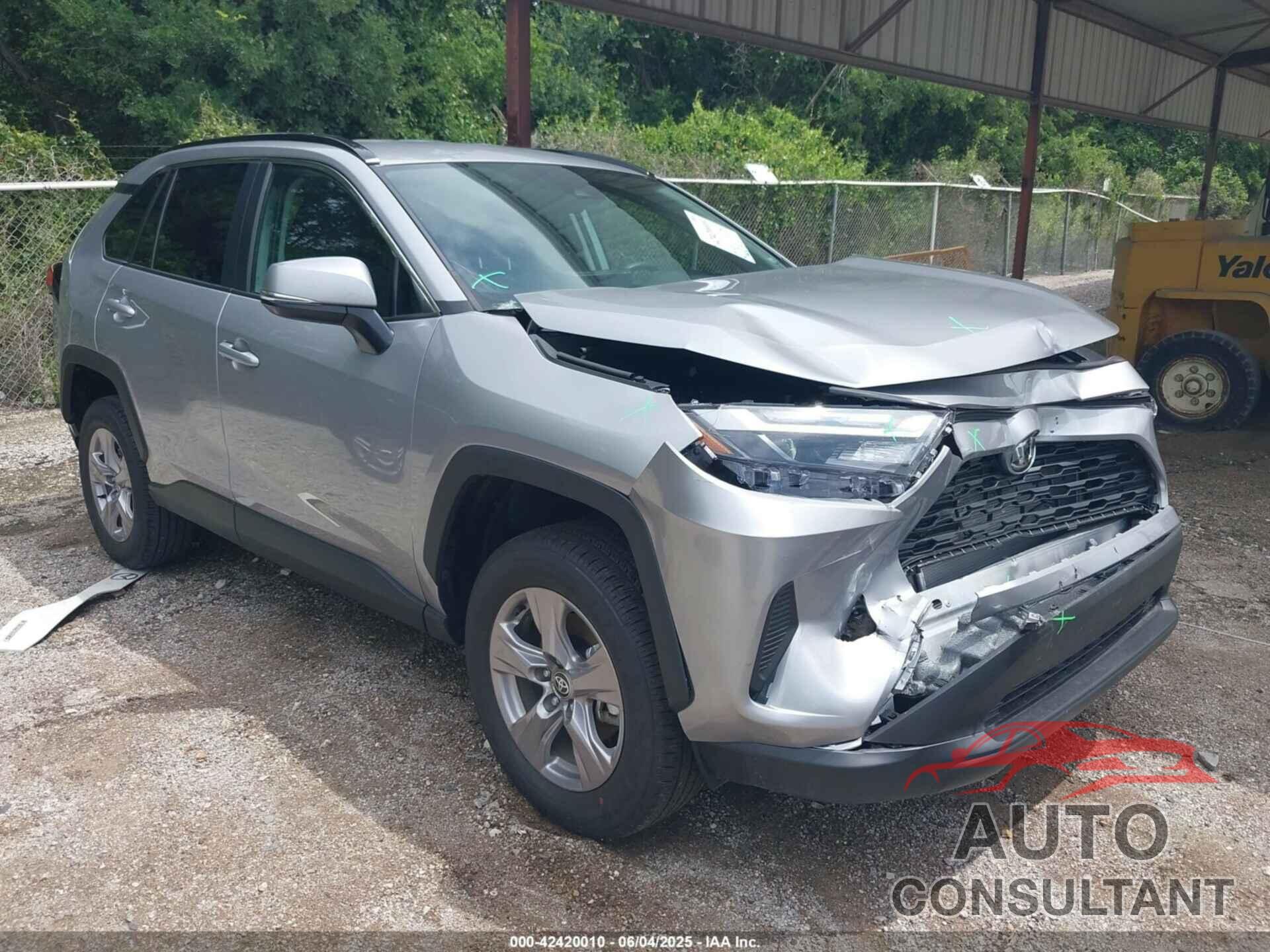 TOYOTA RAV4 2025 - 2T3W1RFV2SC326719