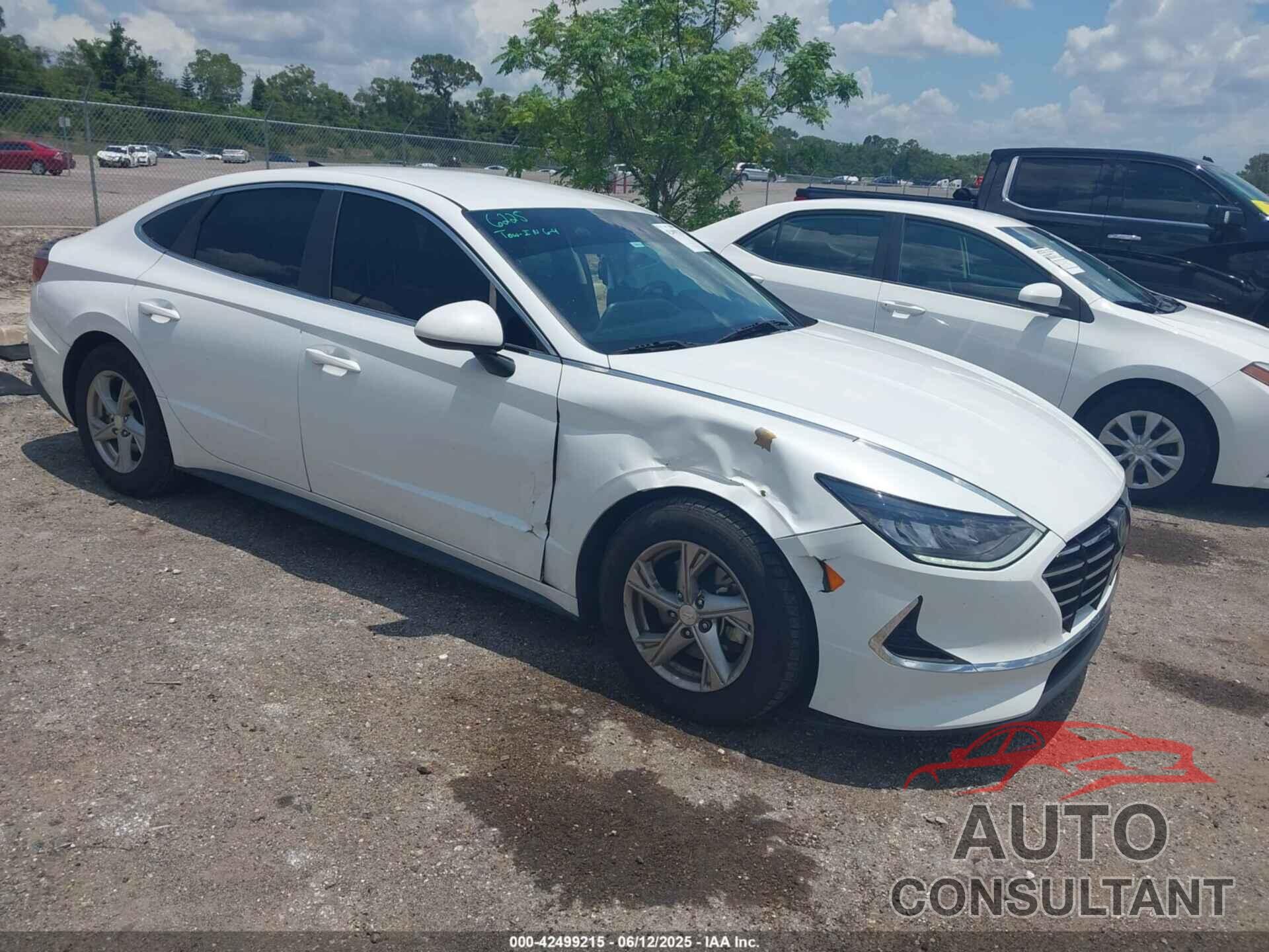 HYUNDAI SONATA 2020 - 5NPEG4JA0LH027271