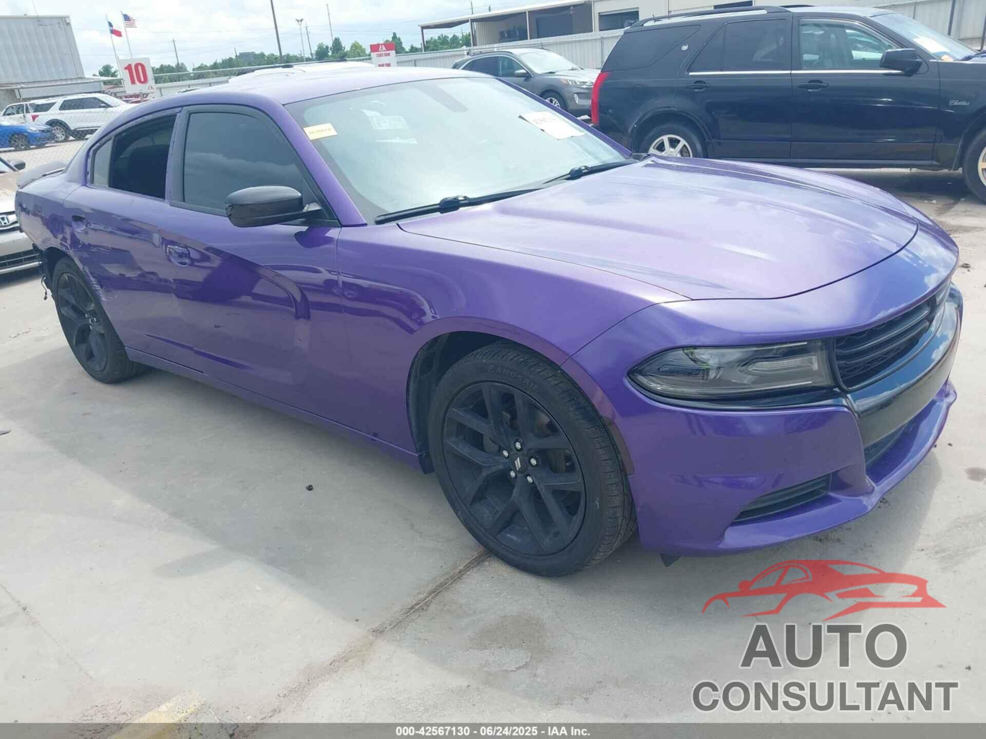 DODGE CHARGER 2019 - 2C3CDXBG2KH519610