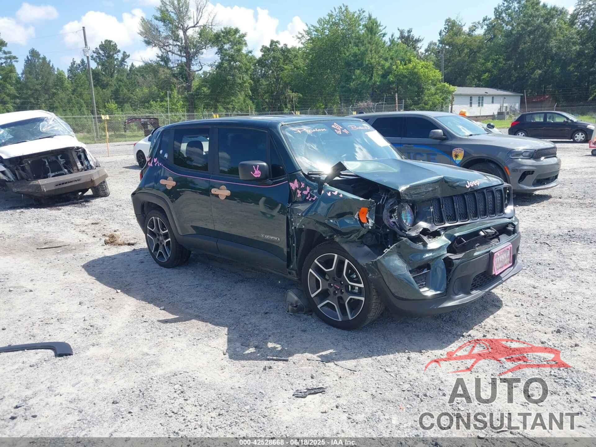 JEEP RENEGADE 2021 - ZACNJCAB1MPM80678