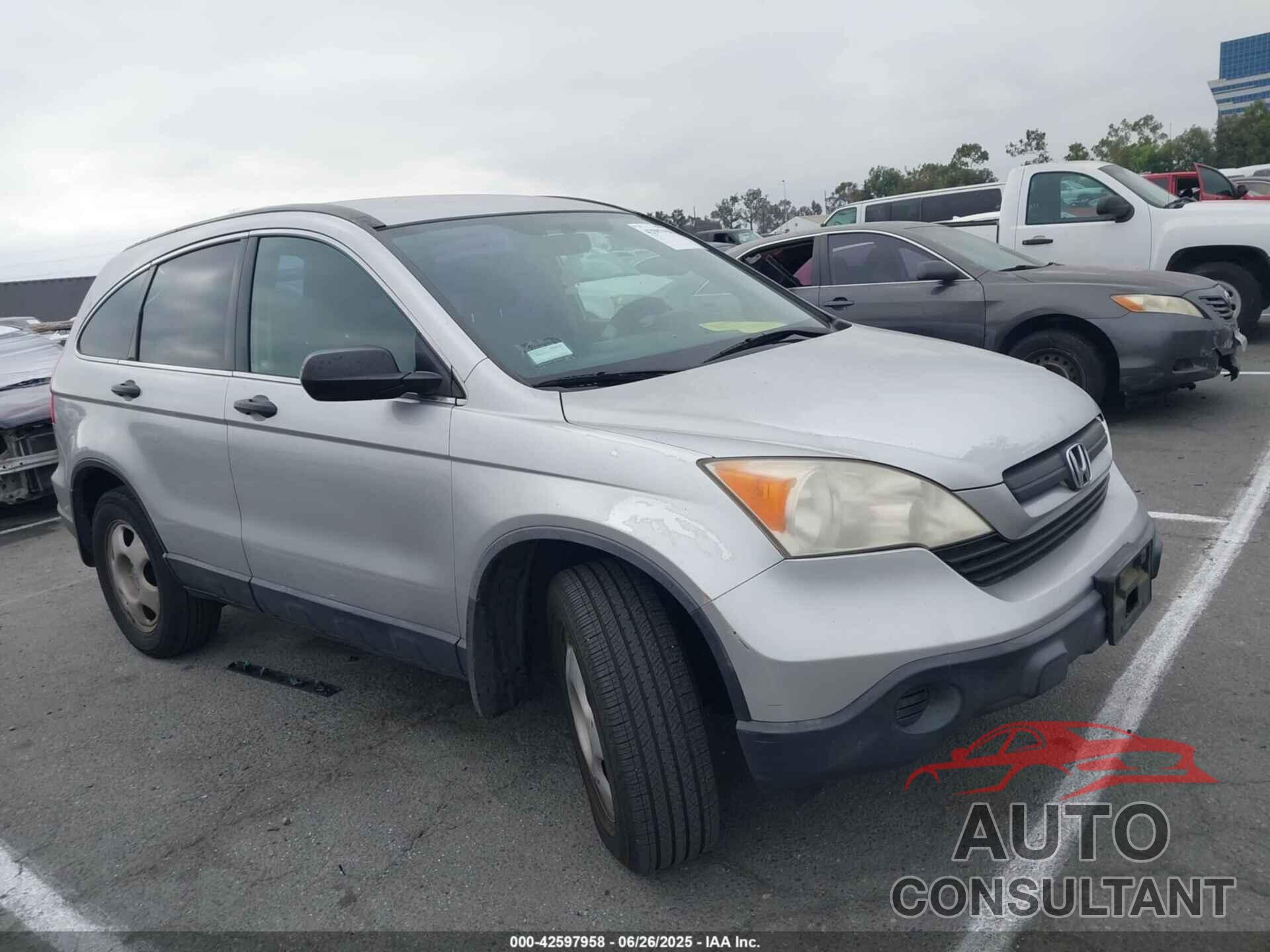 HONDA CR-V 2009 - JHLRE38329C015316