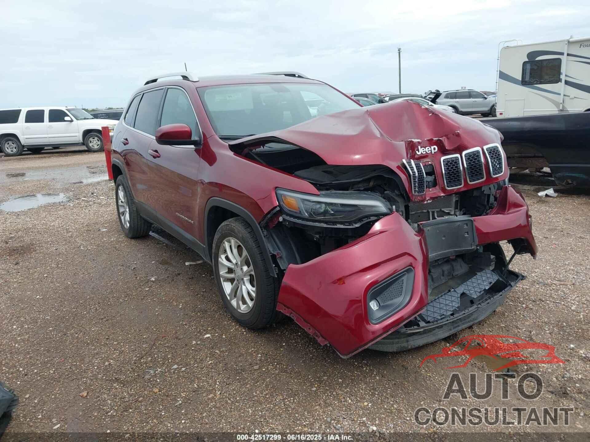 JEEP CHEROKEE 2019 - 1C4PJLCBXKD333280