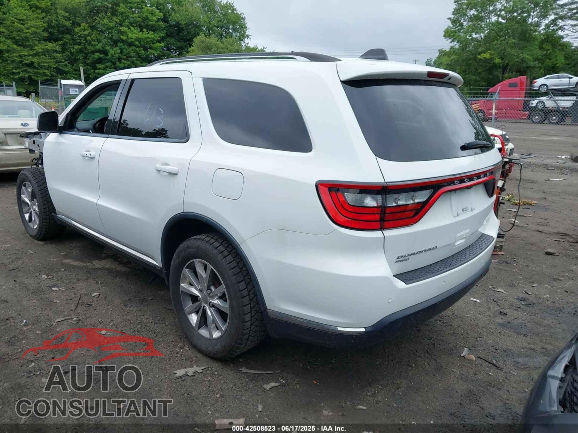 DODGE DURANGO 2015 - 1C4RDJDG7FC772222