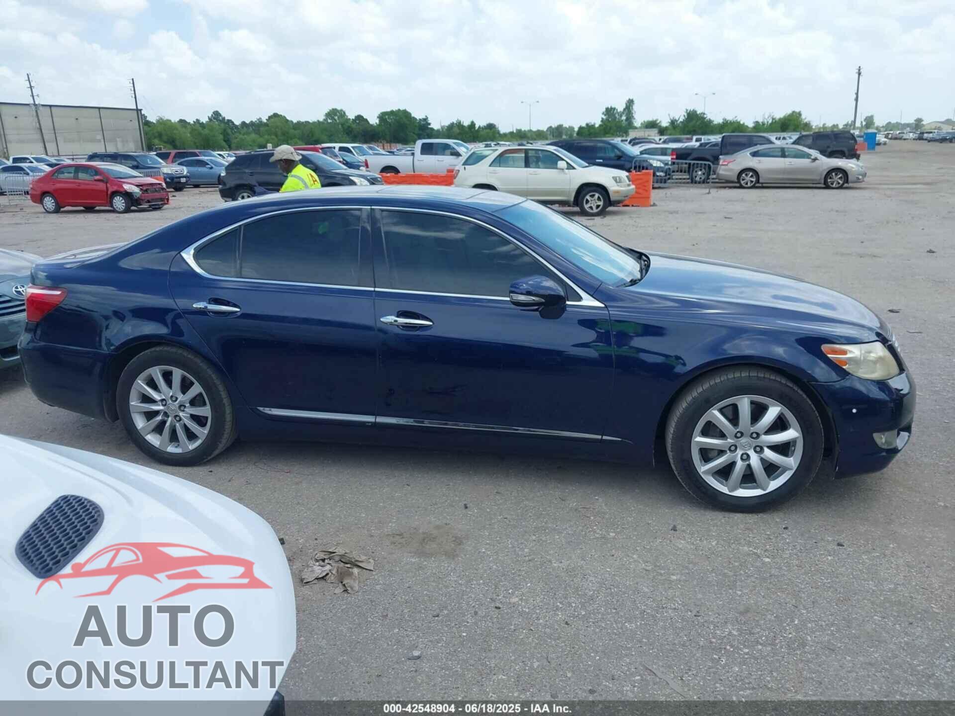 LEXUS LS 460 2010 - JTHCL5EF2A5007615