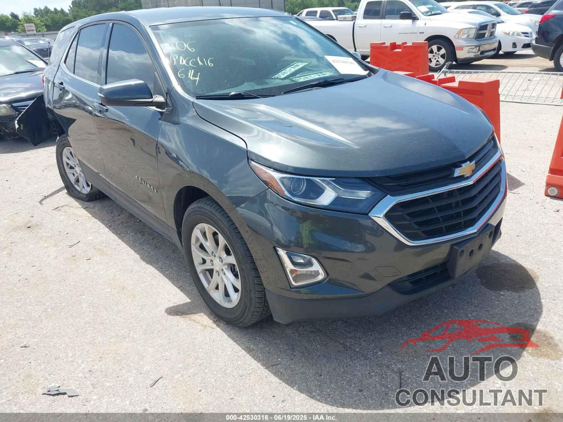 CHEVROLET EQUINOX 2019 - 3GNAXKEV9KS625760