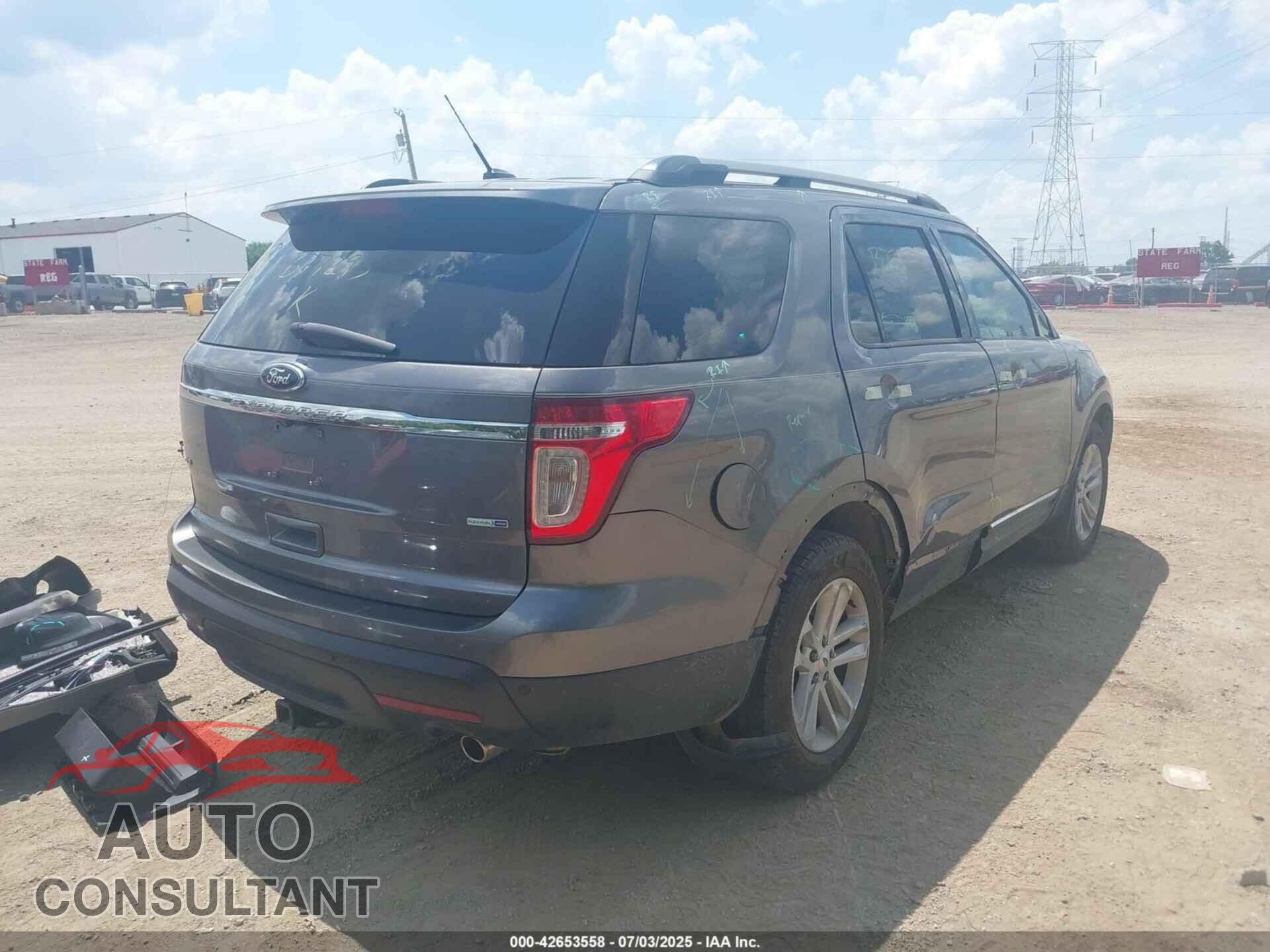 FORD EXPLORER 2014 - 1FM5K8D89EGB72293
