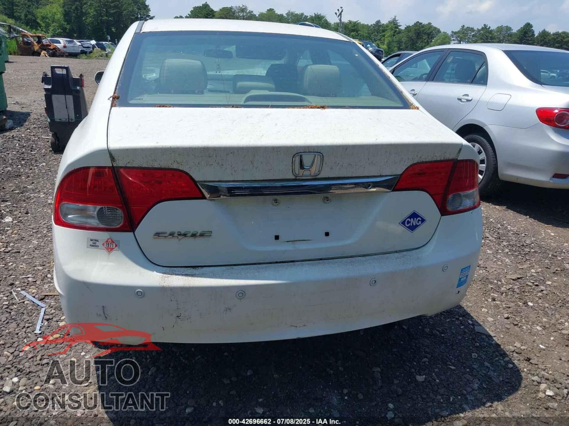 HONDA CIVIC 2010 - 19XFA4F5XAE000419