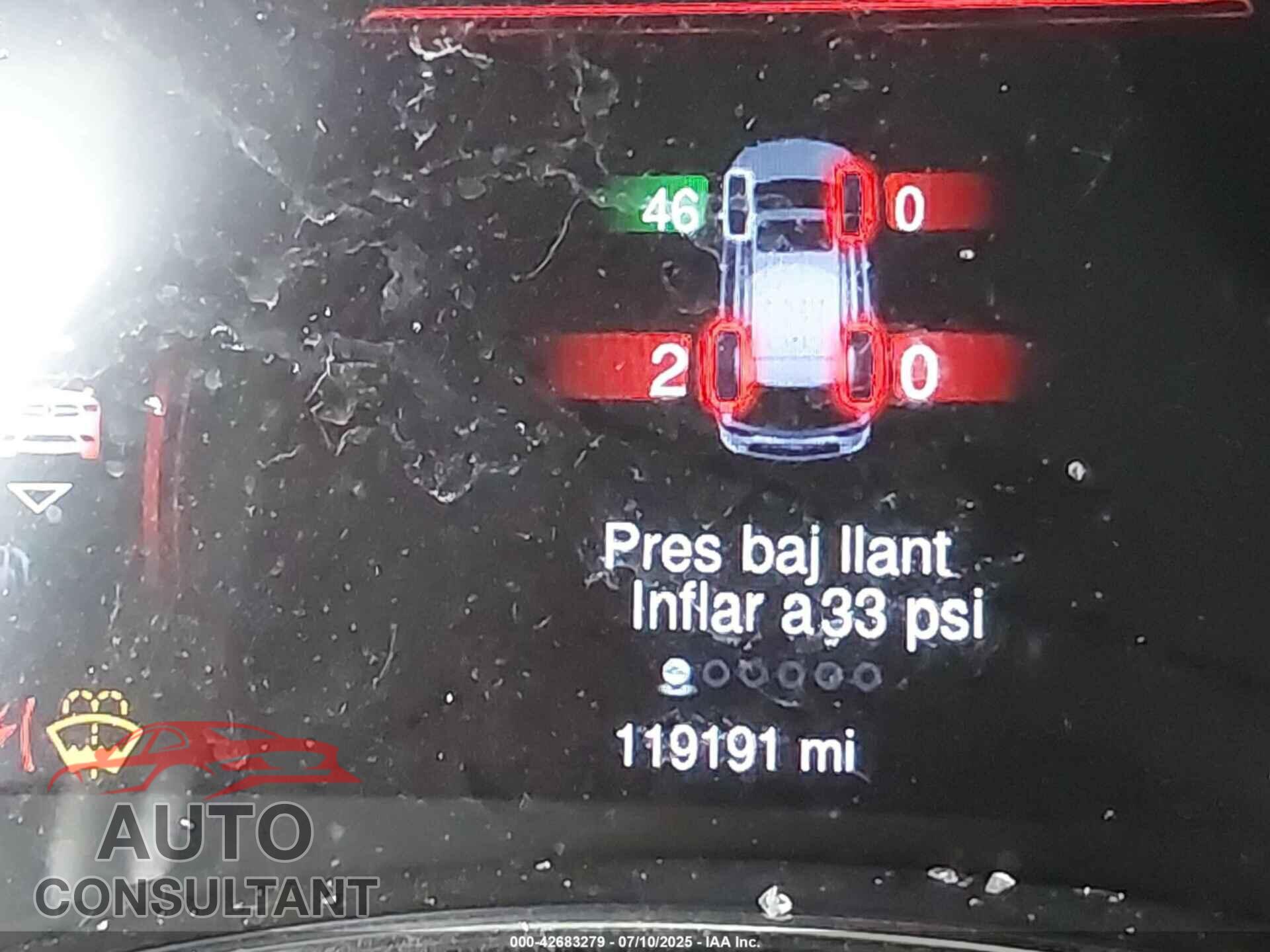 DODGE DURANGO 2015 - 1C4RDJDGXFC187943