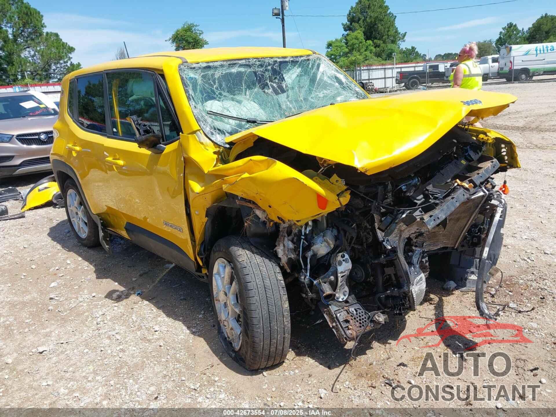JEEP RENEGADE 2023 - ZACNJDB10PPP56686
