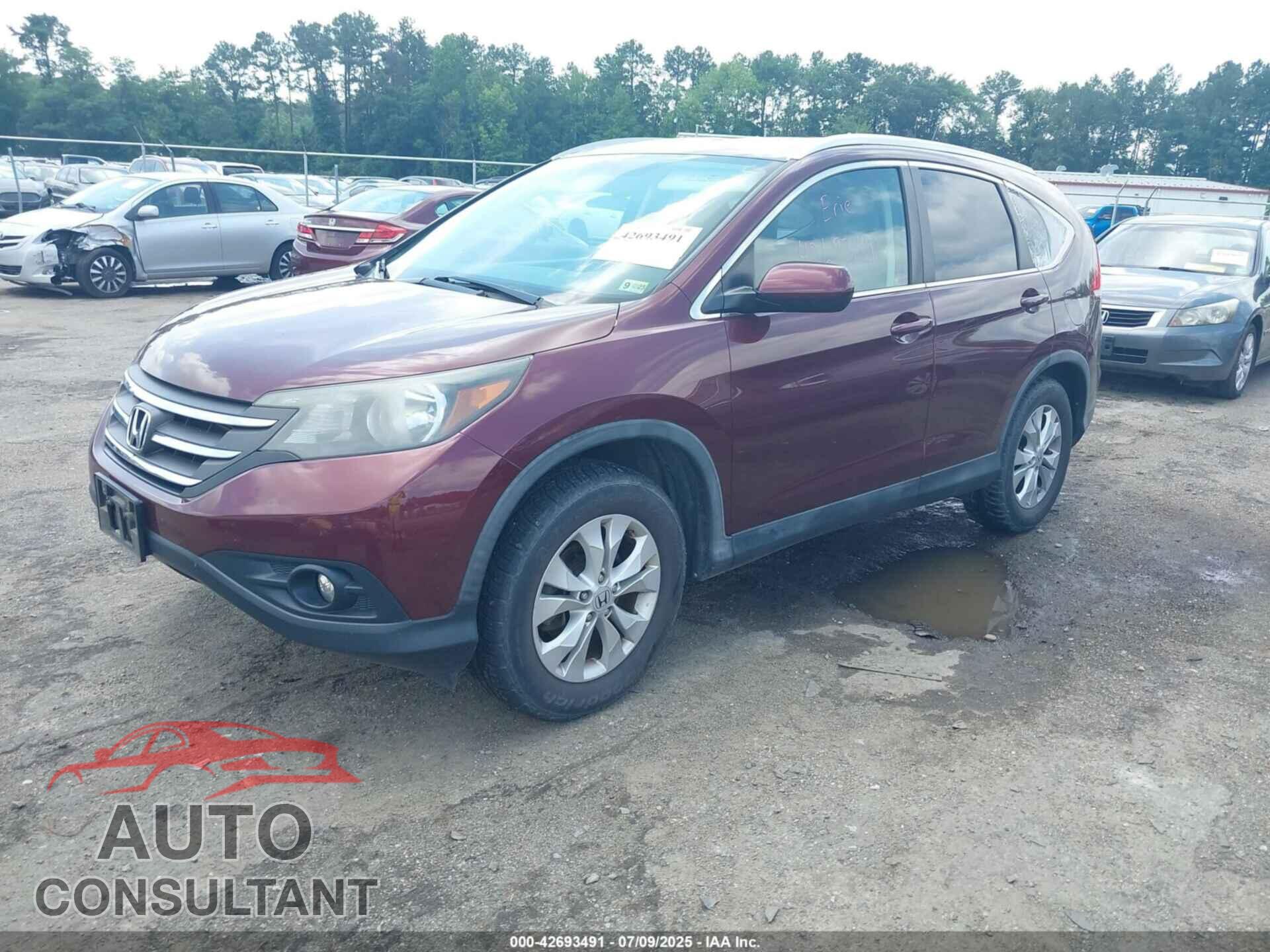 HONDA CR-V 2012 - 5J6RM3H73CL042741