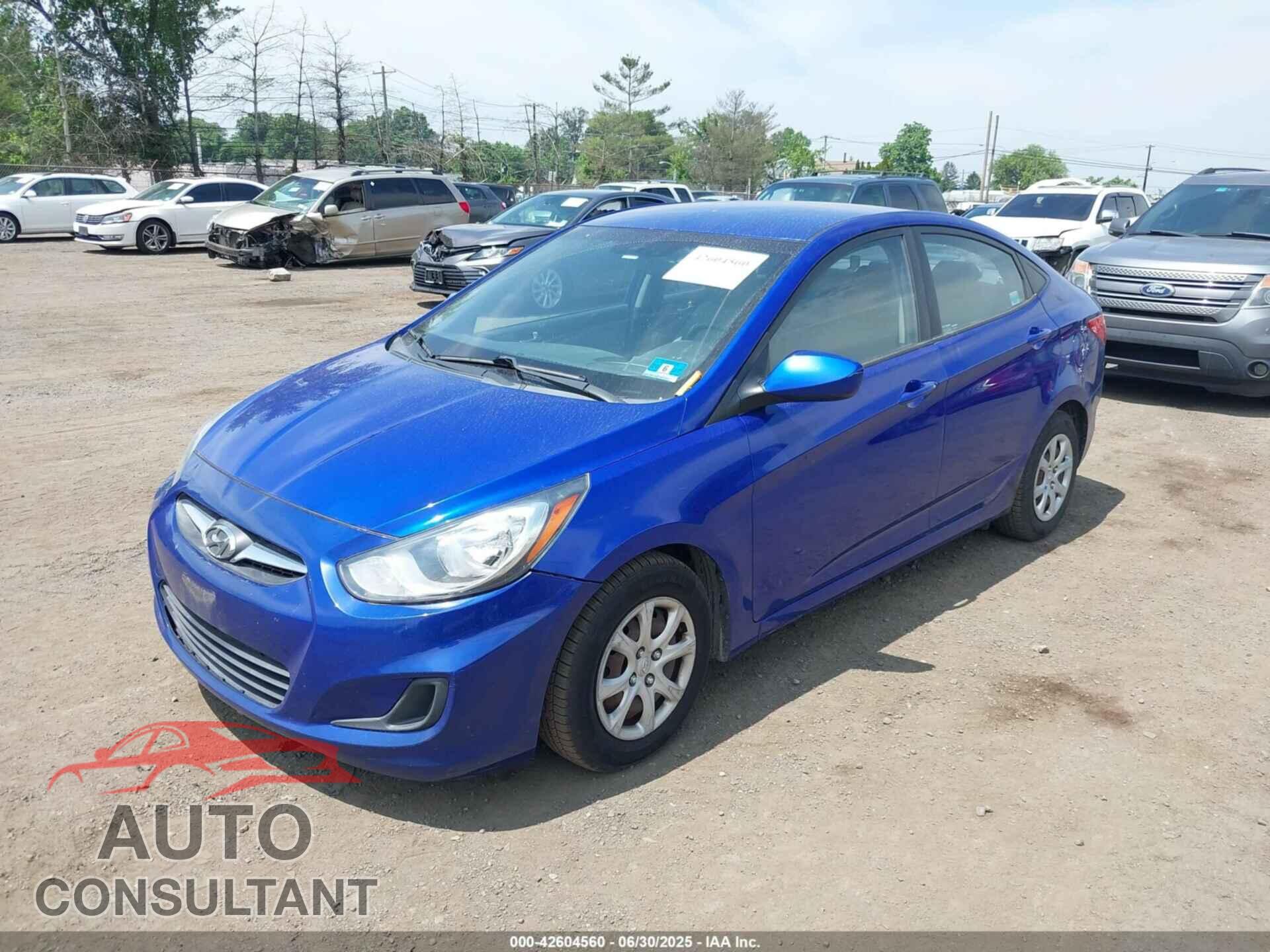 HYUNDAI ACCENT 2014 - KMHCT4AEXEU685576