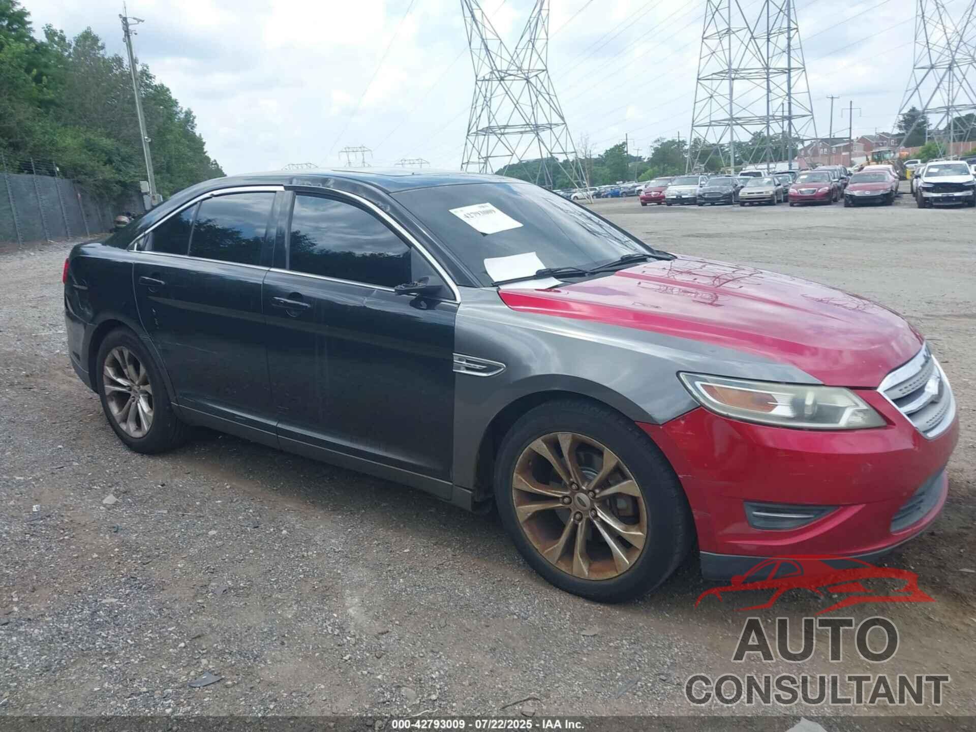 FORD TAURUS 2013 - 1FAHP2E85DG144221