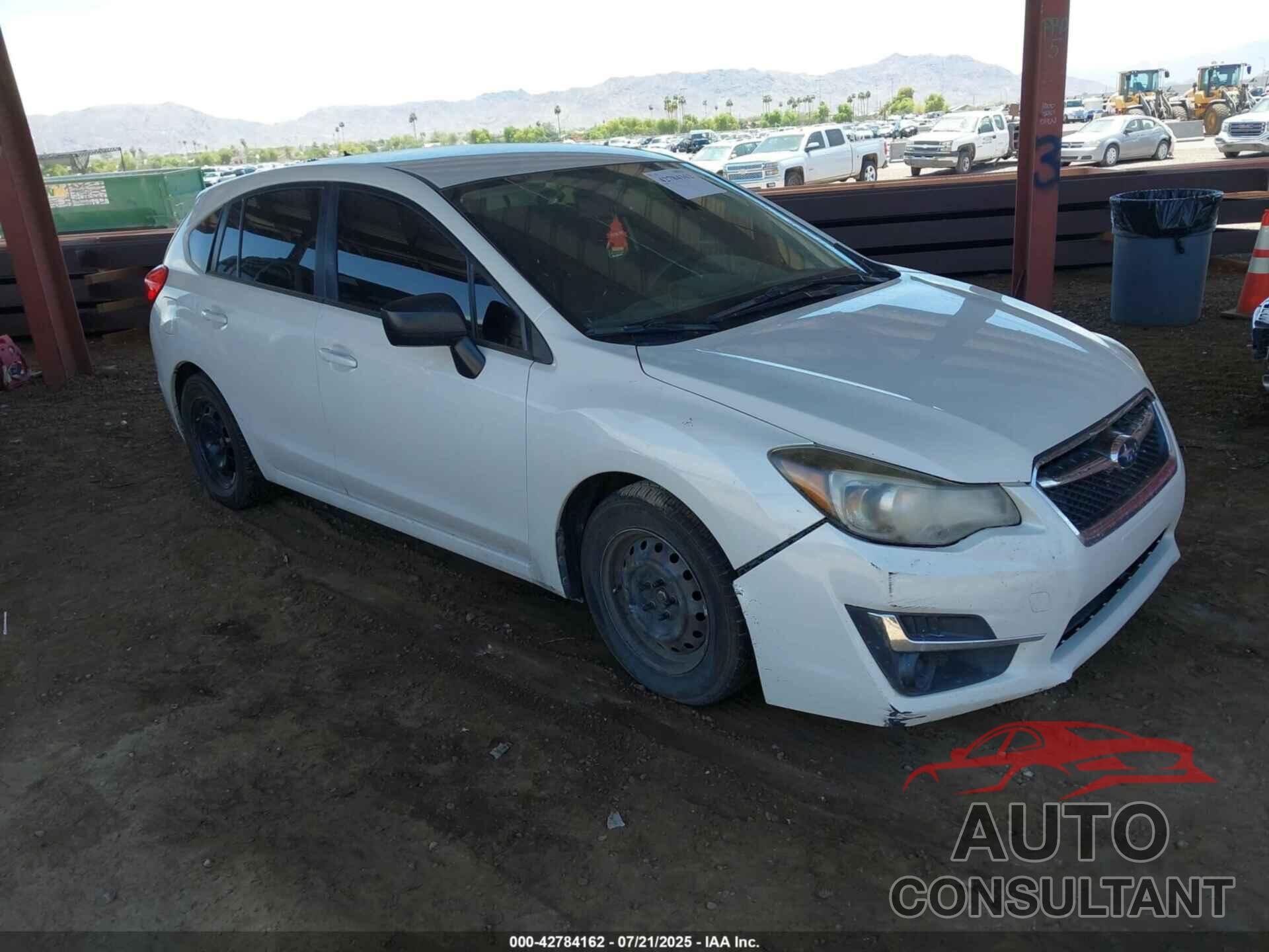 SUBARU IMPREZA 2015 - JF1GPAA64F8304032