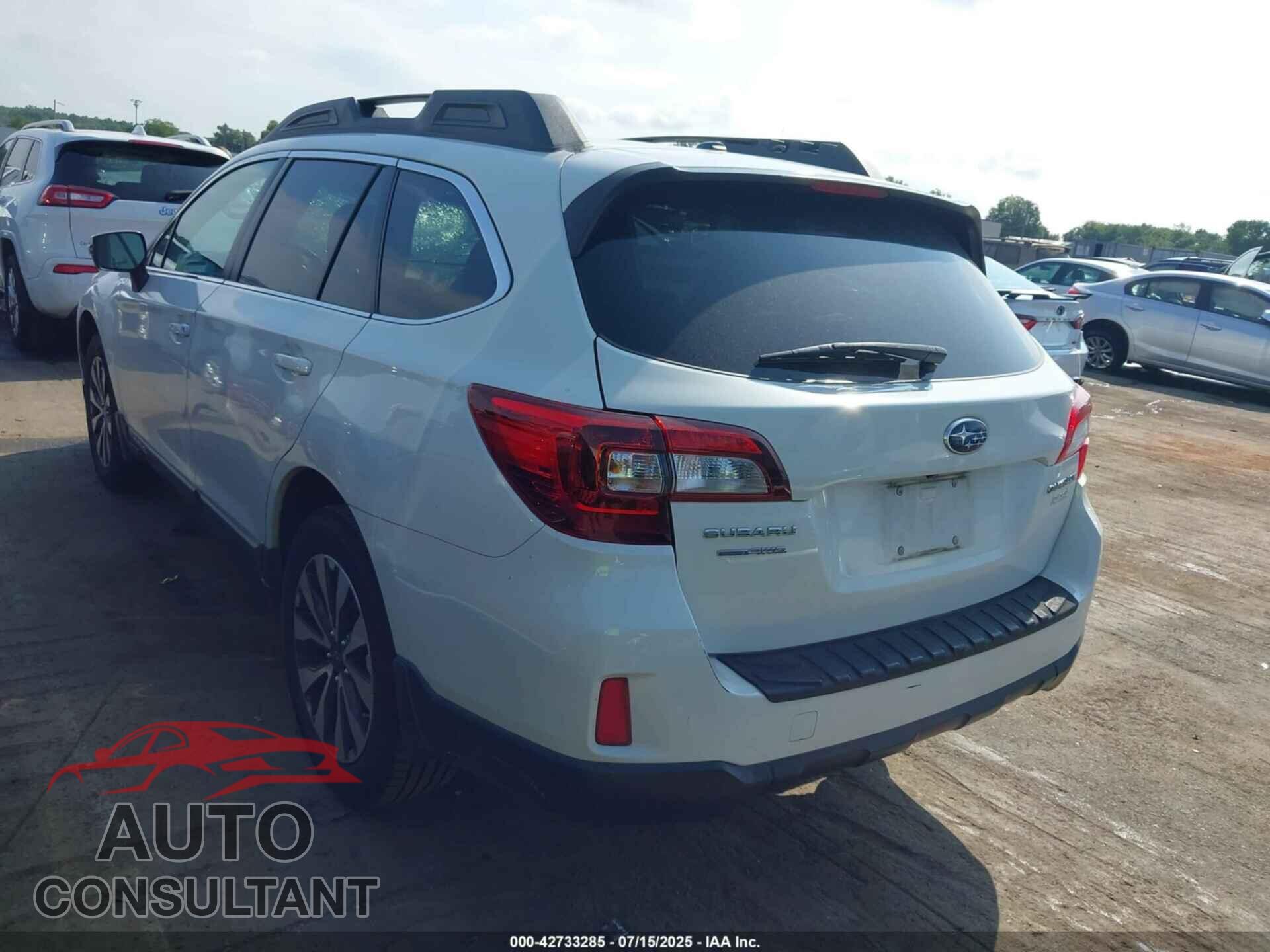 SUBARU OUTBACK 2015 - 4S4BSAJC3F3353272