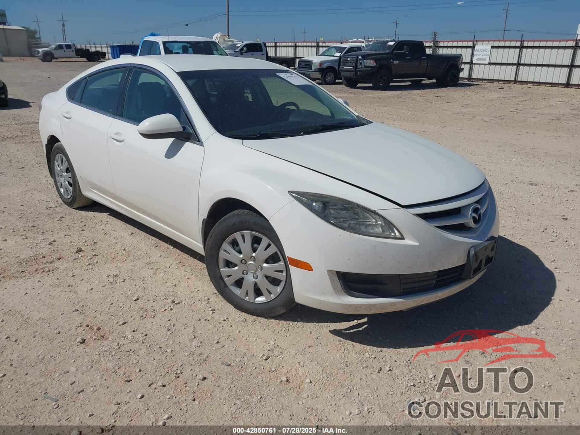 MAZDA MAZDA6 2010 - 1YVHZ8BH5A5M04484